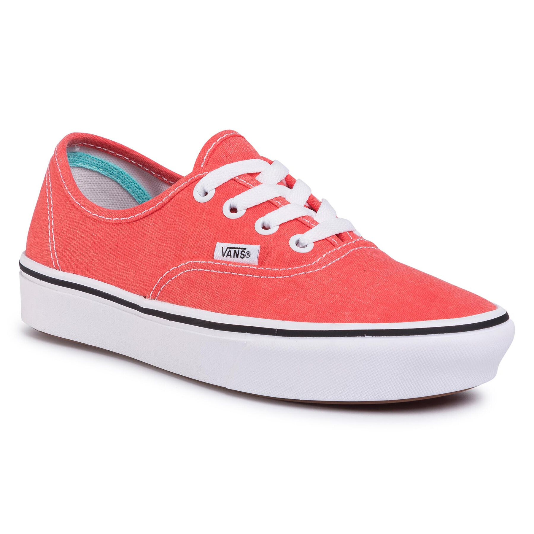 Vans Tenisky Comfycush Authent VN0A3WM7WWC1 Červená - Pepit.cz