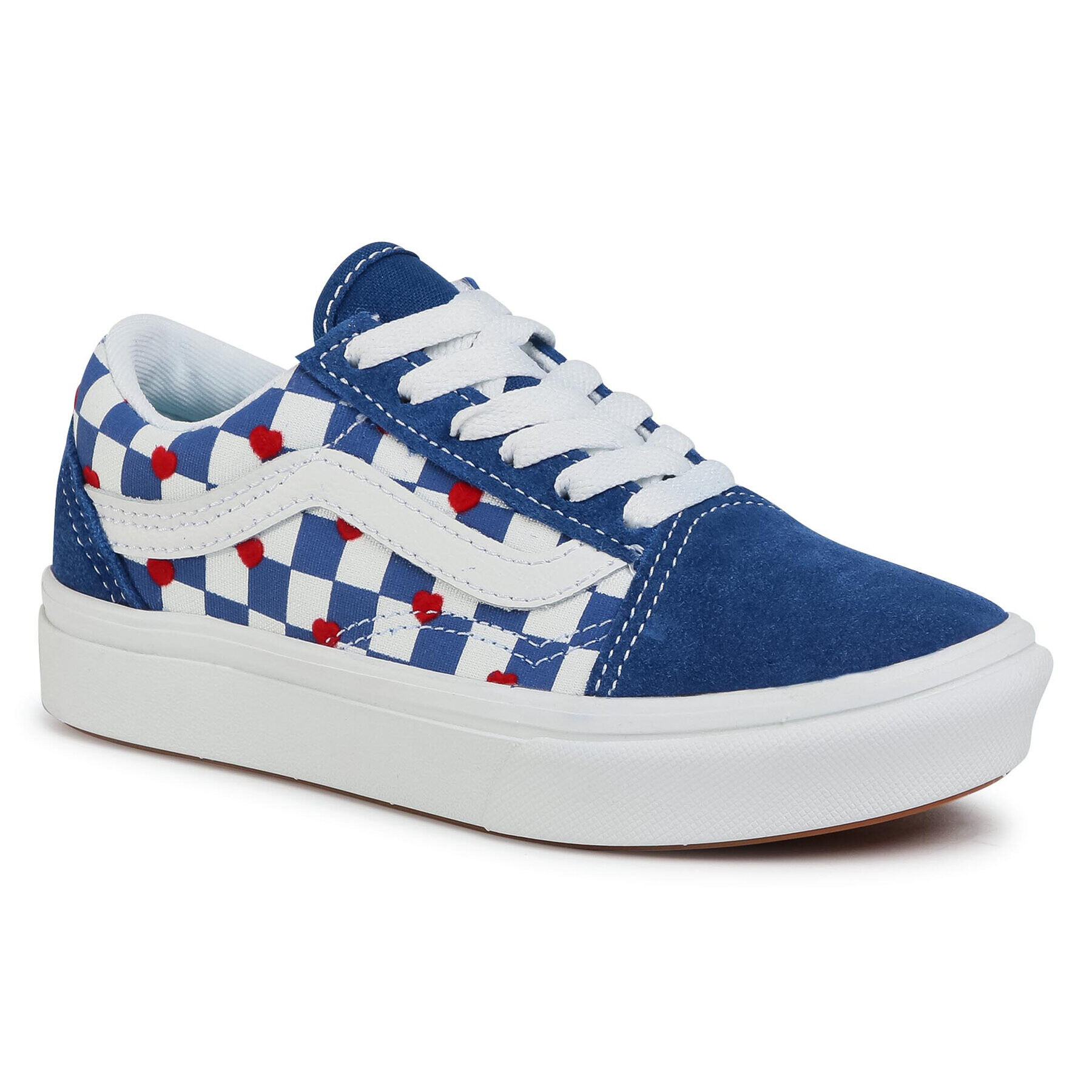 Vans Tenisky Comfycush Old Sko VN0A4U1QWI41 Modrá - Pepit.cz