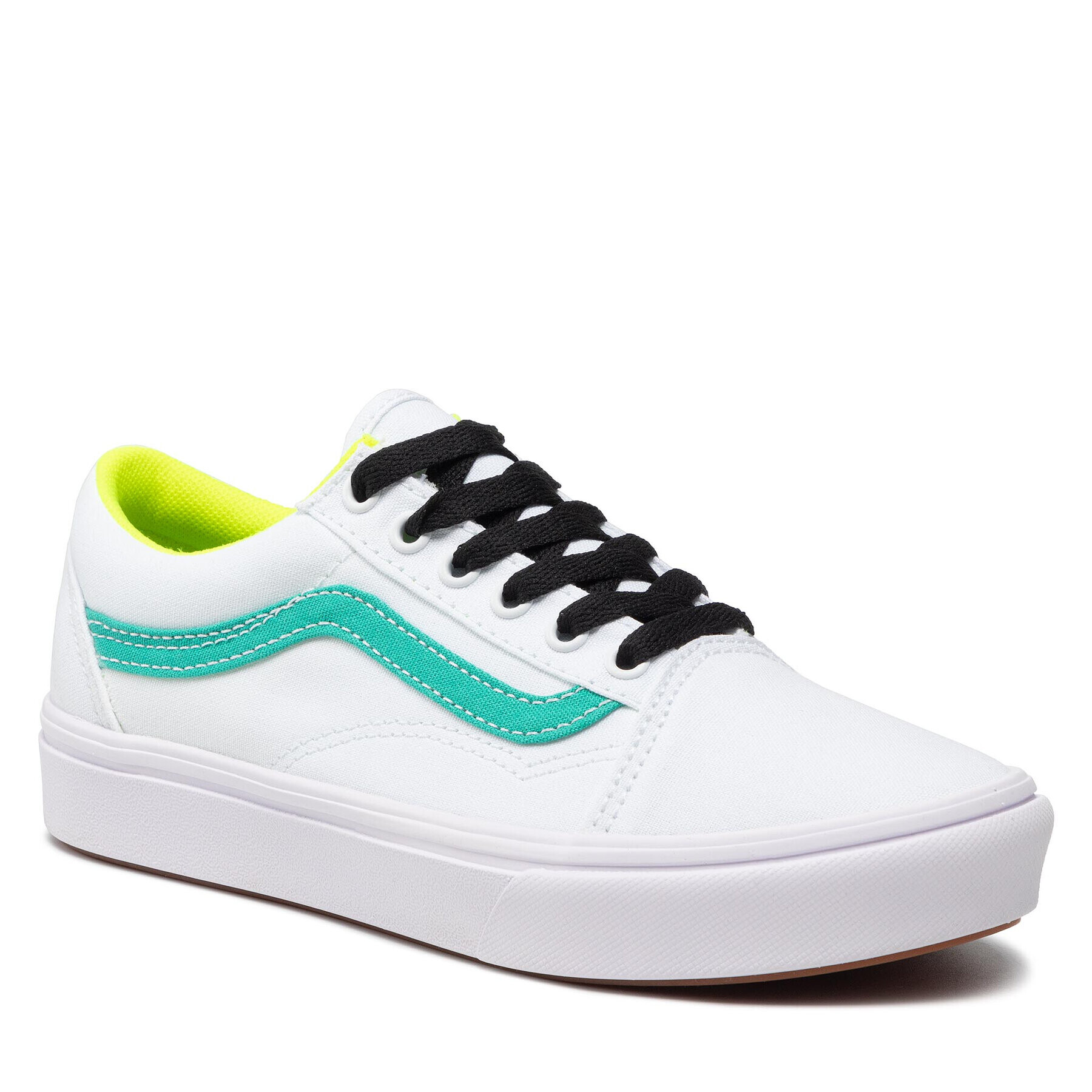 Vans Tenisky Comfycush Old VN0A4UHAABU1 Bílá - Pepit.cz