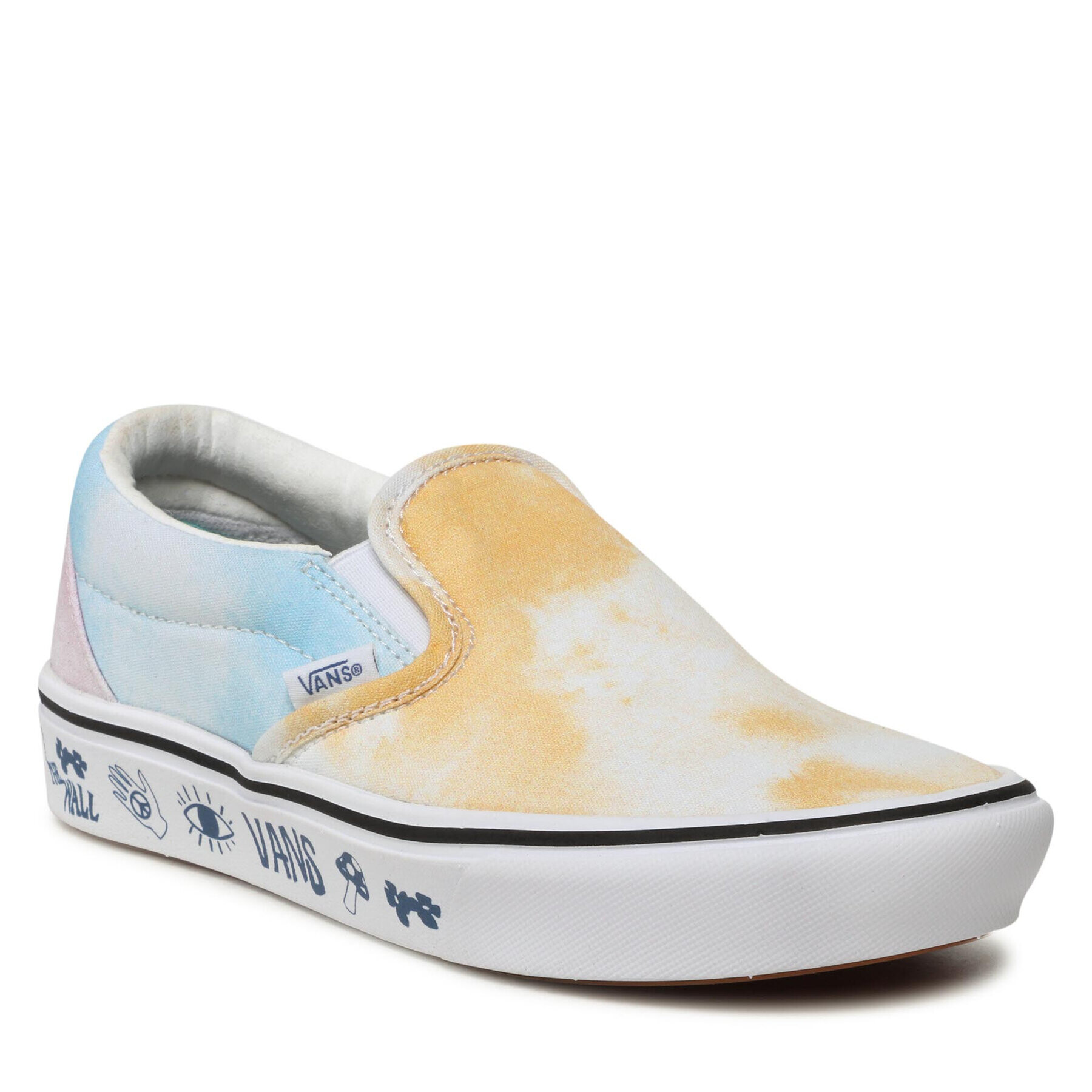 Vans Tenisky Comfycush Slip VN0A7TNMB1Y1 Barevná - Pepit.cz