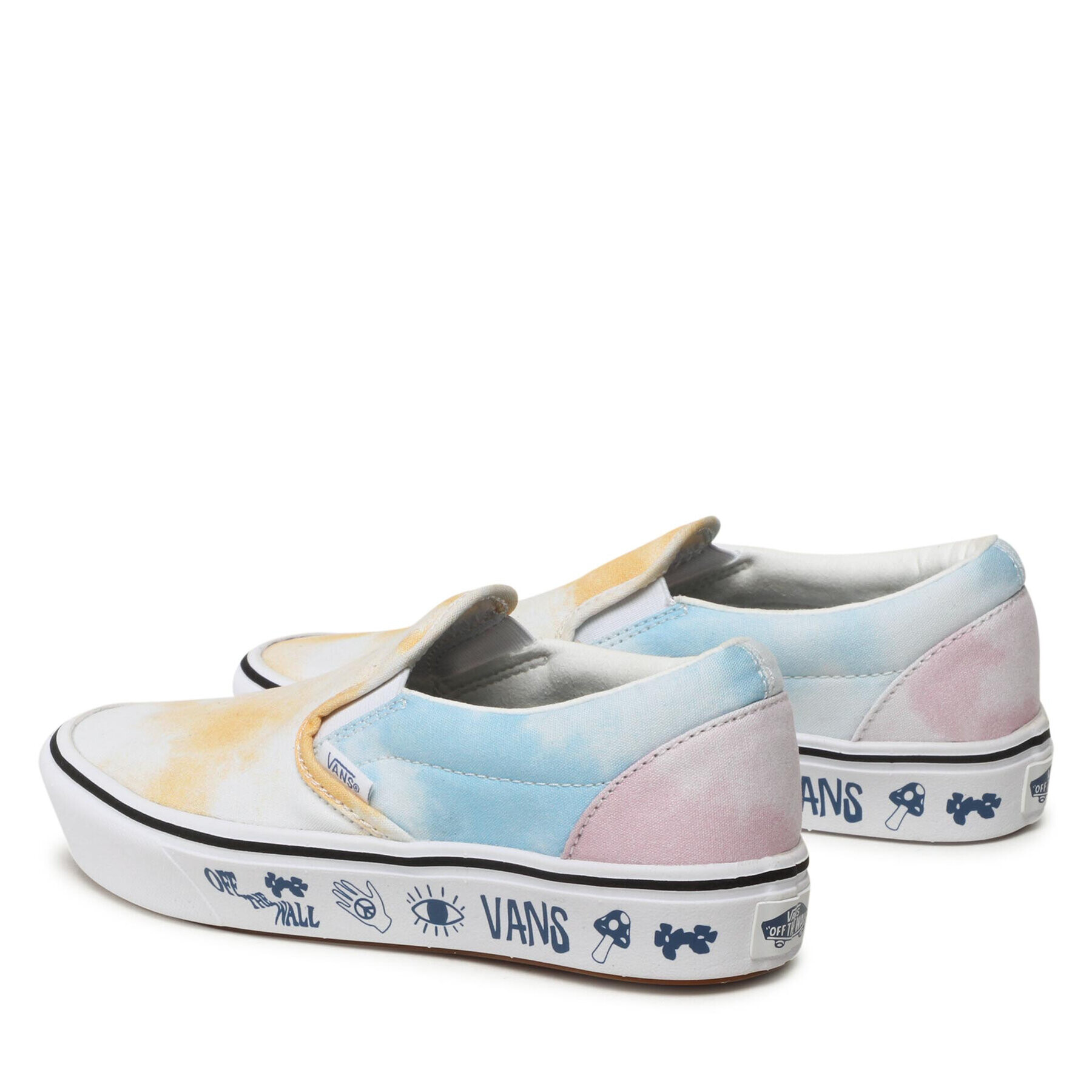 Vans Tenisky Comfycush Slip VN0A7TNMB1Y1 Barevná - Pepit.cz