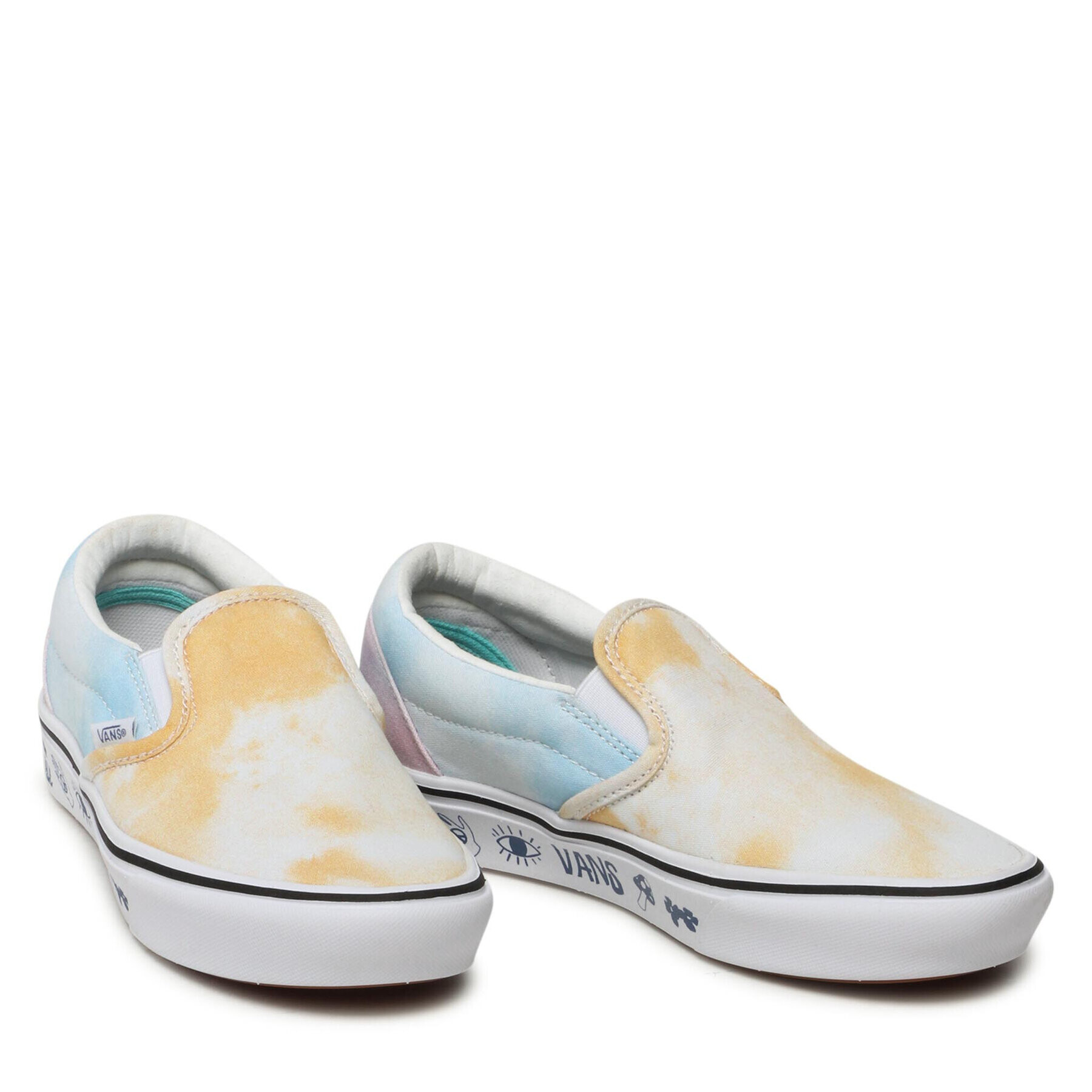 Vans Tenisky Comfycush Slip VN0A7TNMB1Y1 Barevná - Pepit.cz