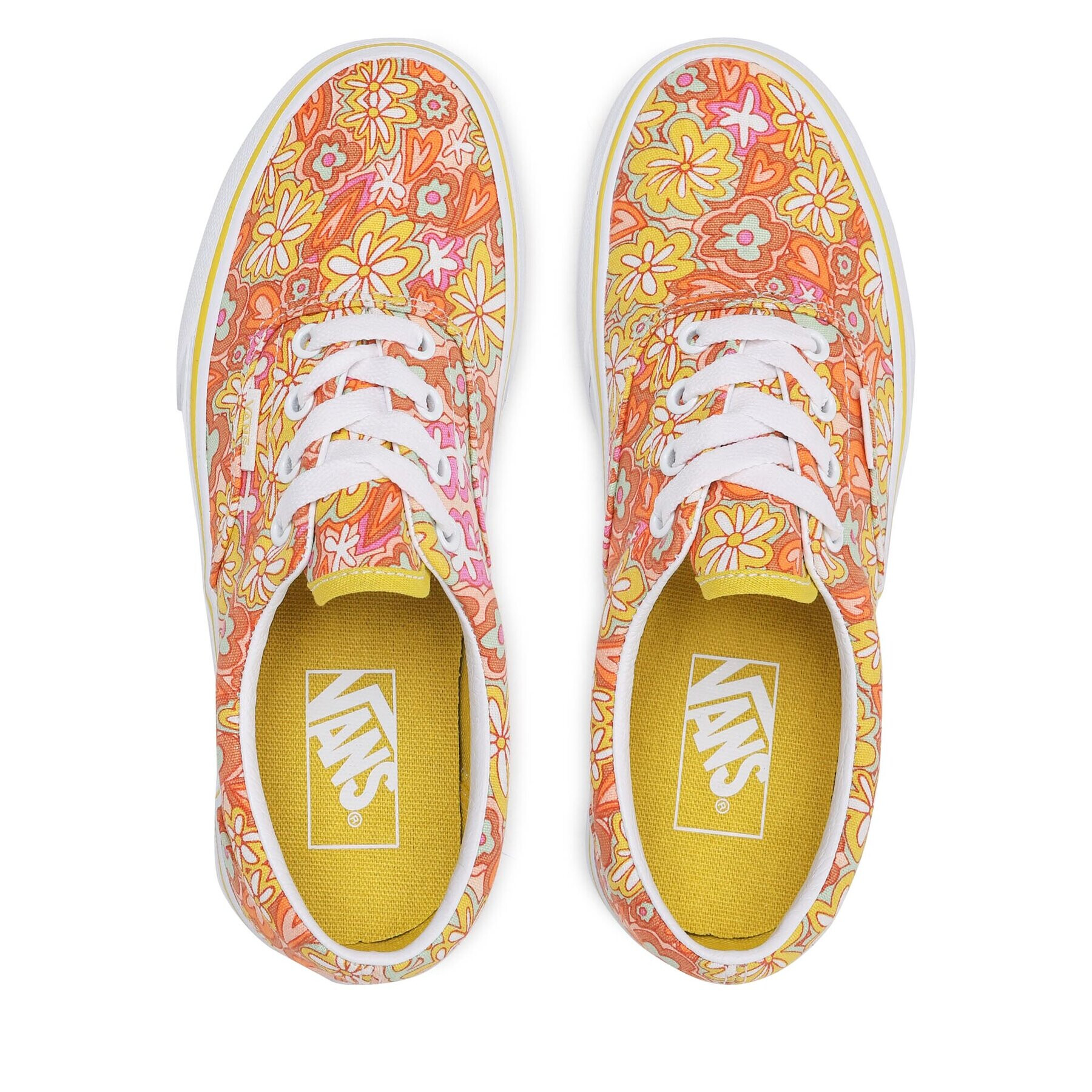 Vans Tenisky Era VN0005UEBLX1 Oranžová - Pepit.cz