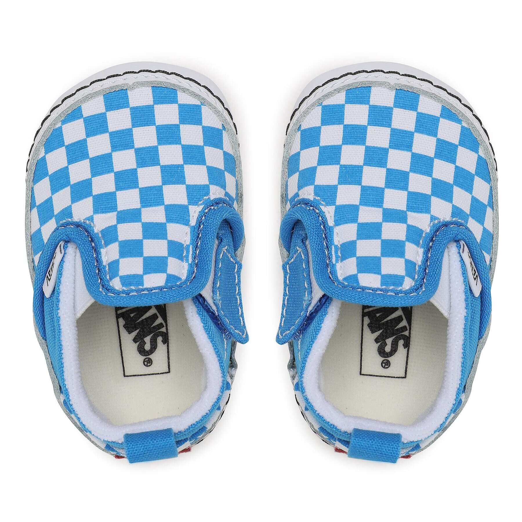 Vans Tenisky In Slip-On V Crib VN0A2XSL1SI1 Modrá - Pepit.cz