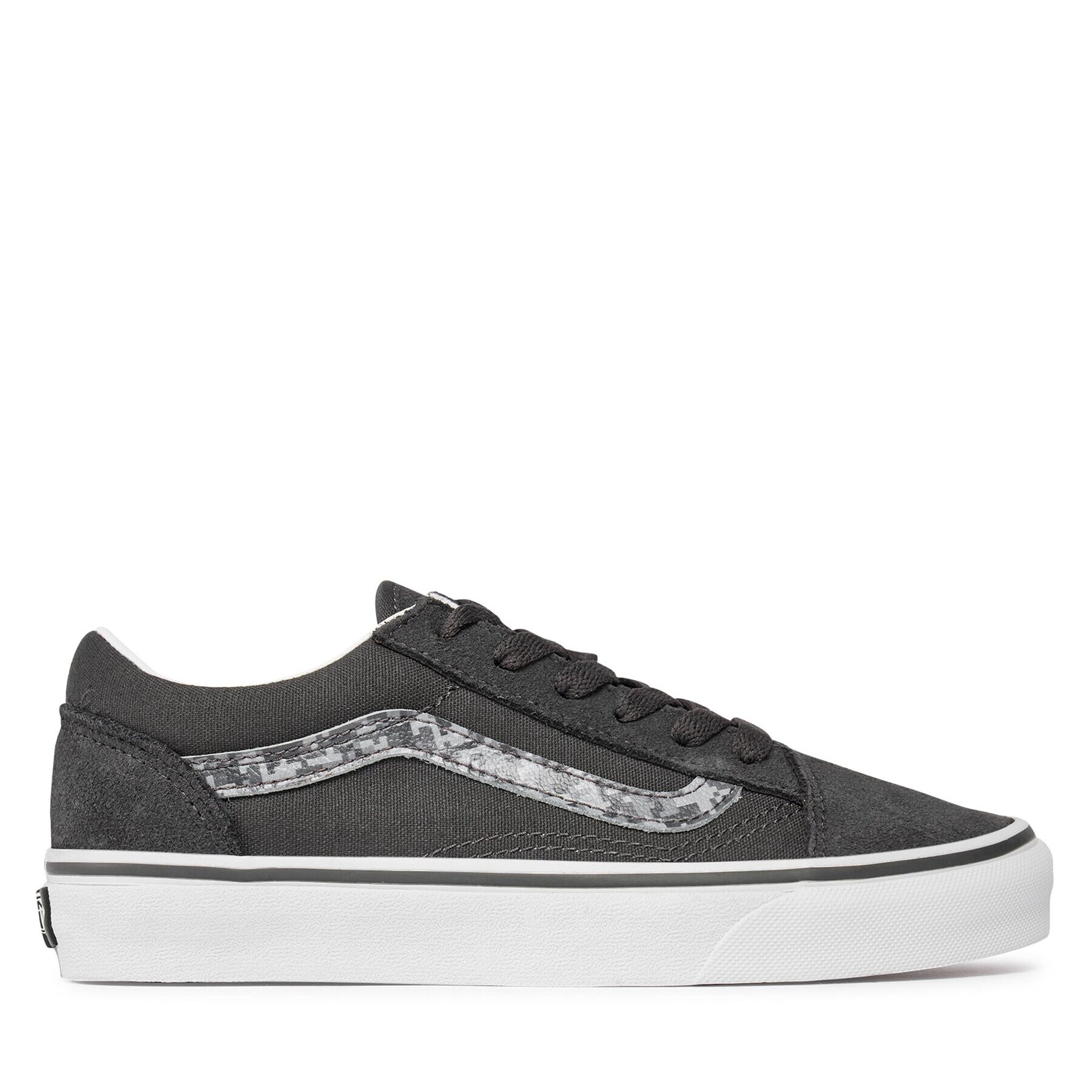 Vans Tenisky Jn Old Skool VN0A4VHV50U1 Šedá - Pepit.cz