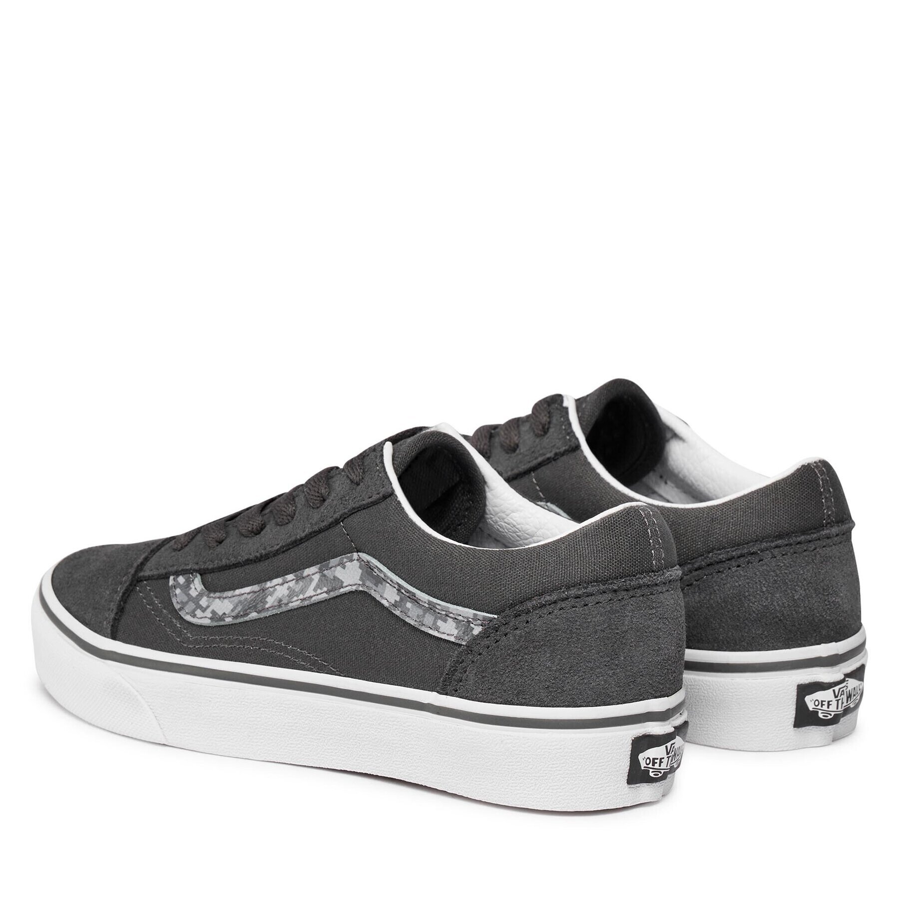 Vans Tenisky Jn Old Skool VN0A4VHV50U1 Šedá - Pepit.cz