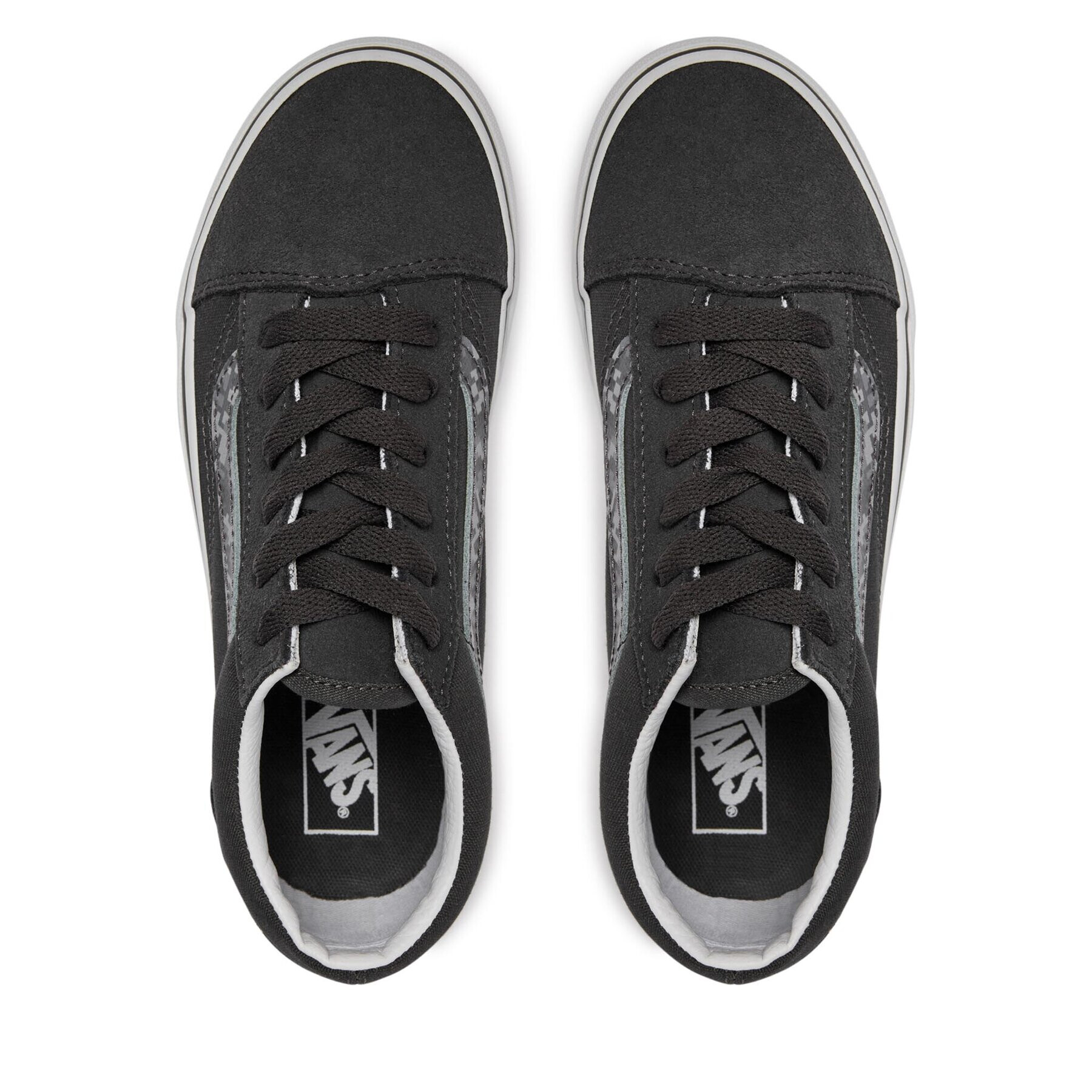 Vans Tenisky Jn Old Skool VN0A4VHV50U1 Šedá - Pepit.cz