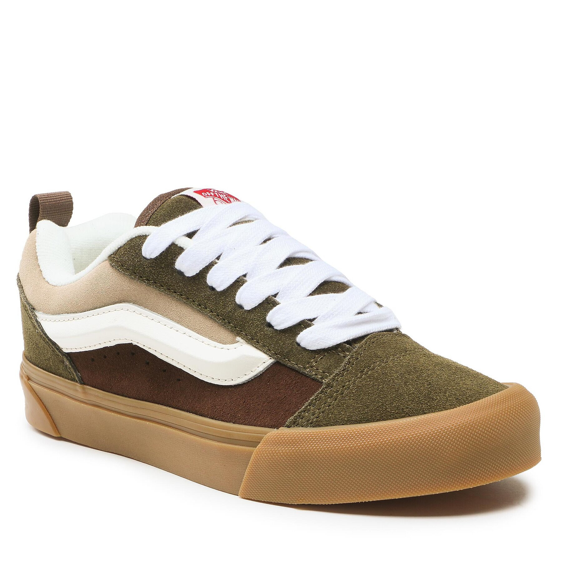 Vans Tenisky Knu Skool VN0009QCBIR1 Khaki - Pepit.cz