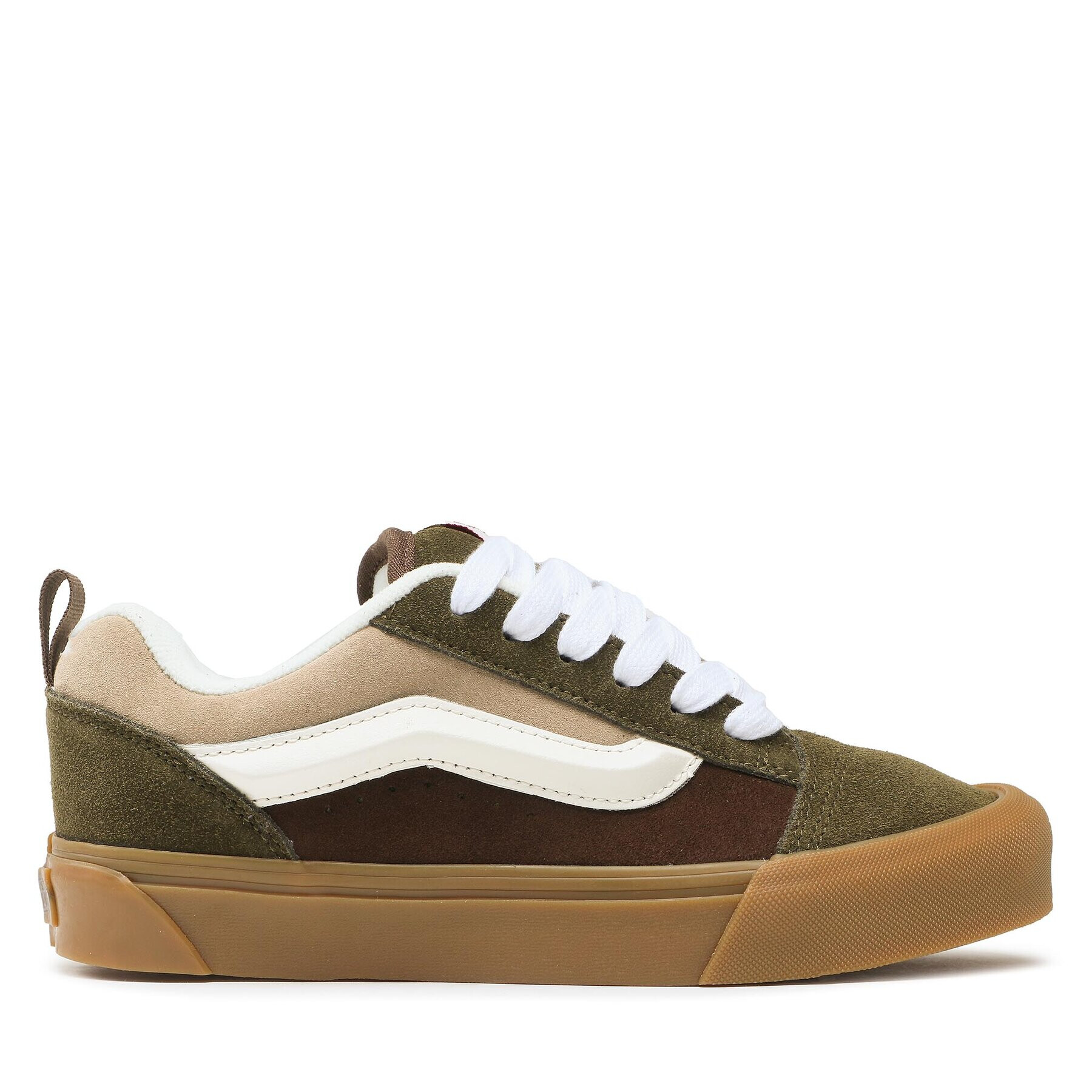 Vans Tenisky Knu Skool VN0009QCBIR1 Khaki - Pepit.cz