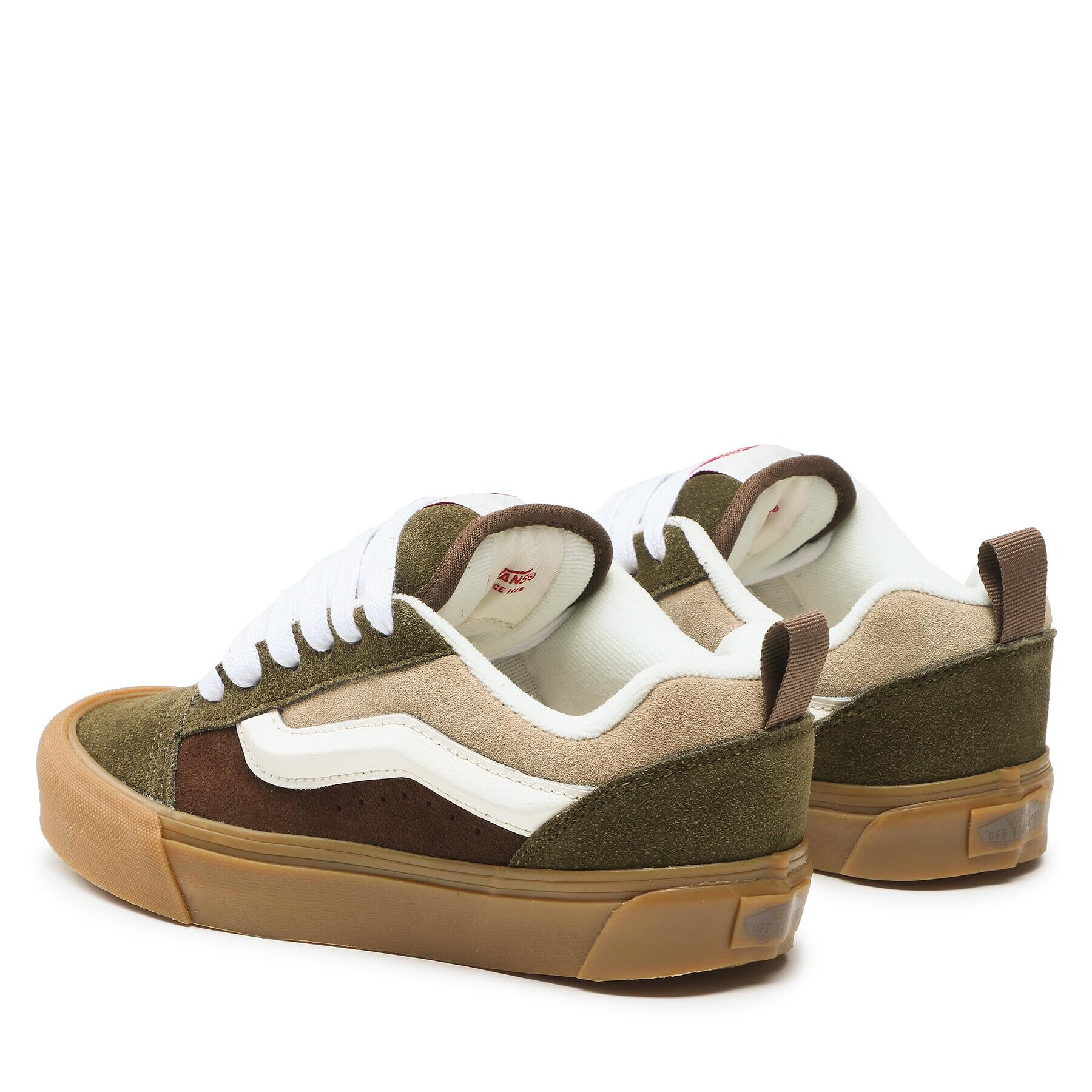 Vans Tenisky Knu Skool VN0009QCBIR1 Khaki - Pepit.cz