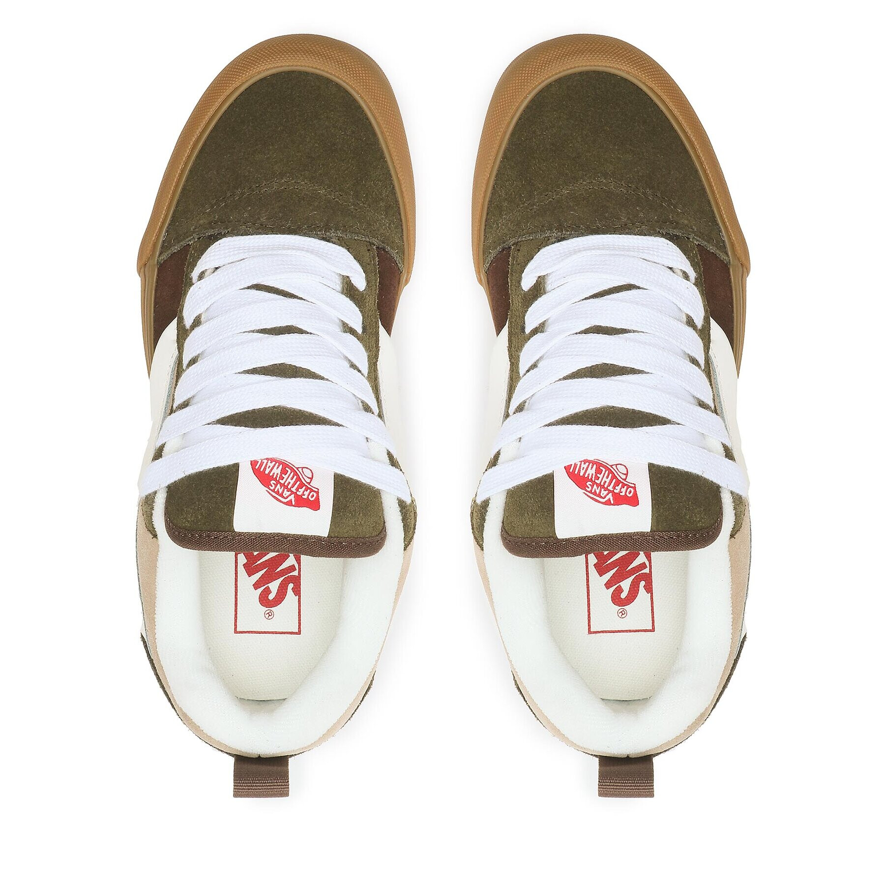 Vans Tenisky Knu Skool VN0009QCBIR1 Khaki - Pepit.cz