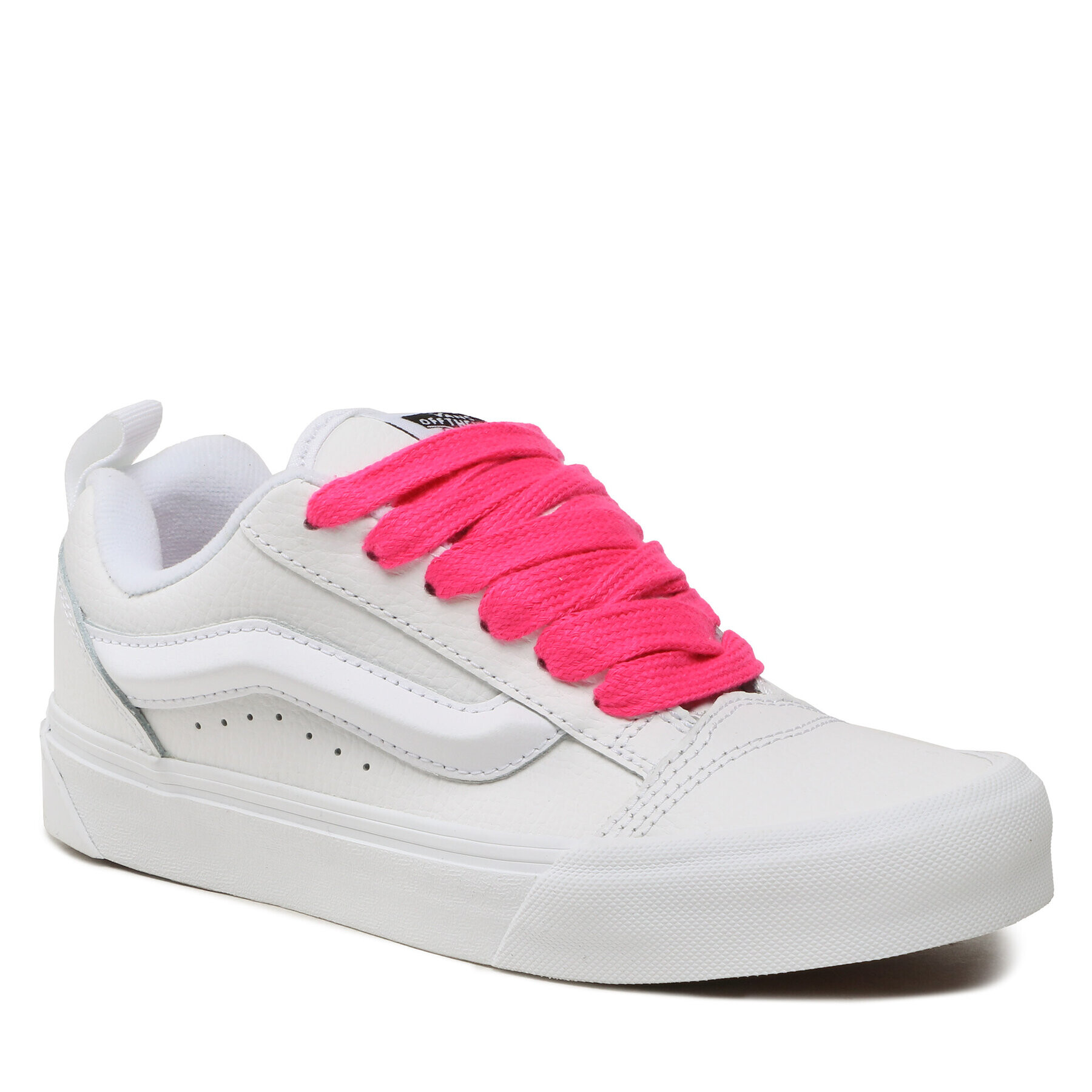 Vans Tenisky Knu Skool VN0009QCW001 Bílá - Pepit.cz