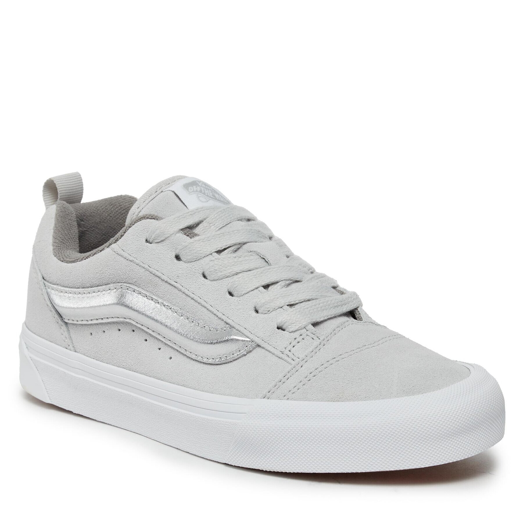 Vans Tenisky Knu Skool VN0009QCX1K1 Stříbrná - Pepit.cz