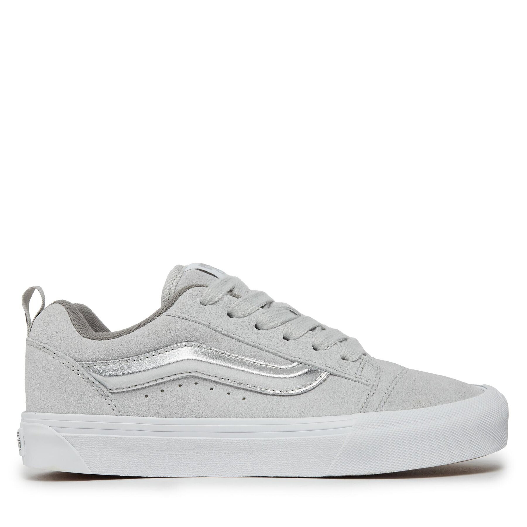 Vans Tenisky Knu Skool VN0009QCX1K1 Stříbrná - Pepit.cz