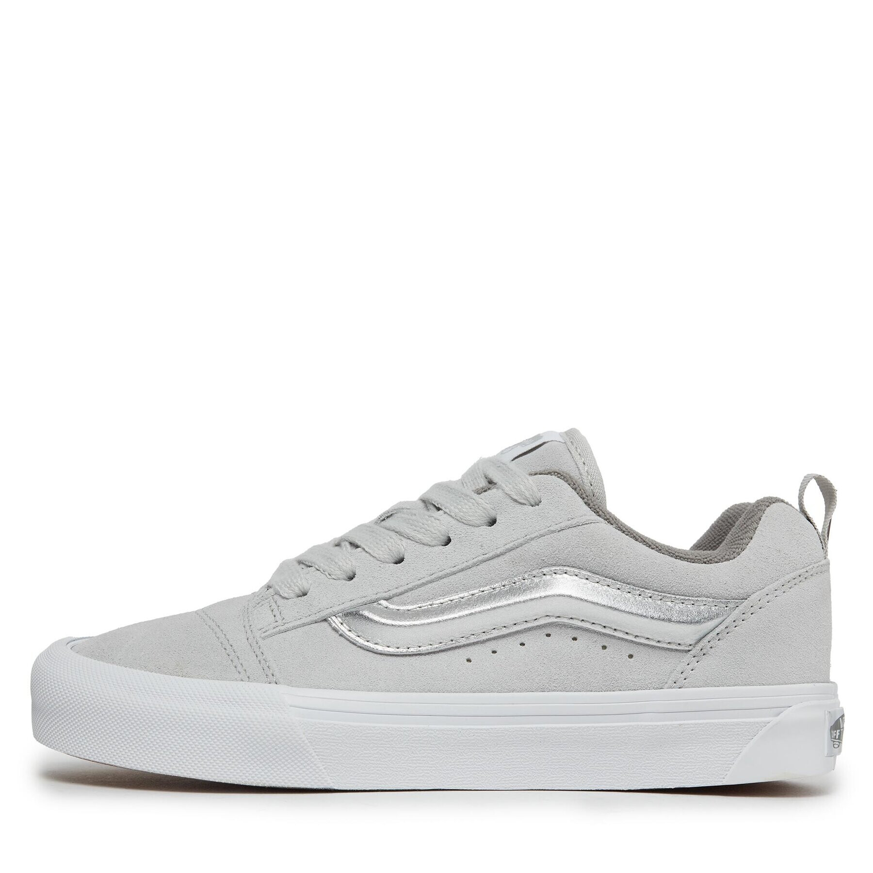 Vans Tenisky Knu Skool VN0009QCX1K1 Stříbrná - Pepit.cz