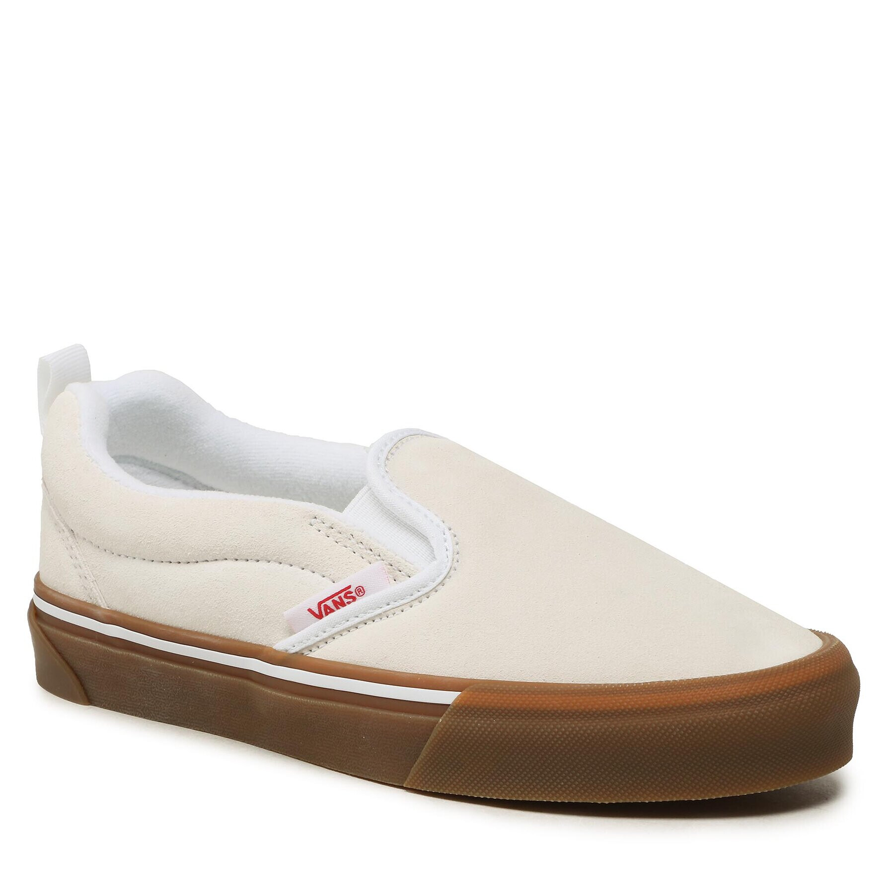 Vans Tenisky Knu Slip VN0009QDWHT1 Bílá - Pepit.cz