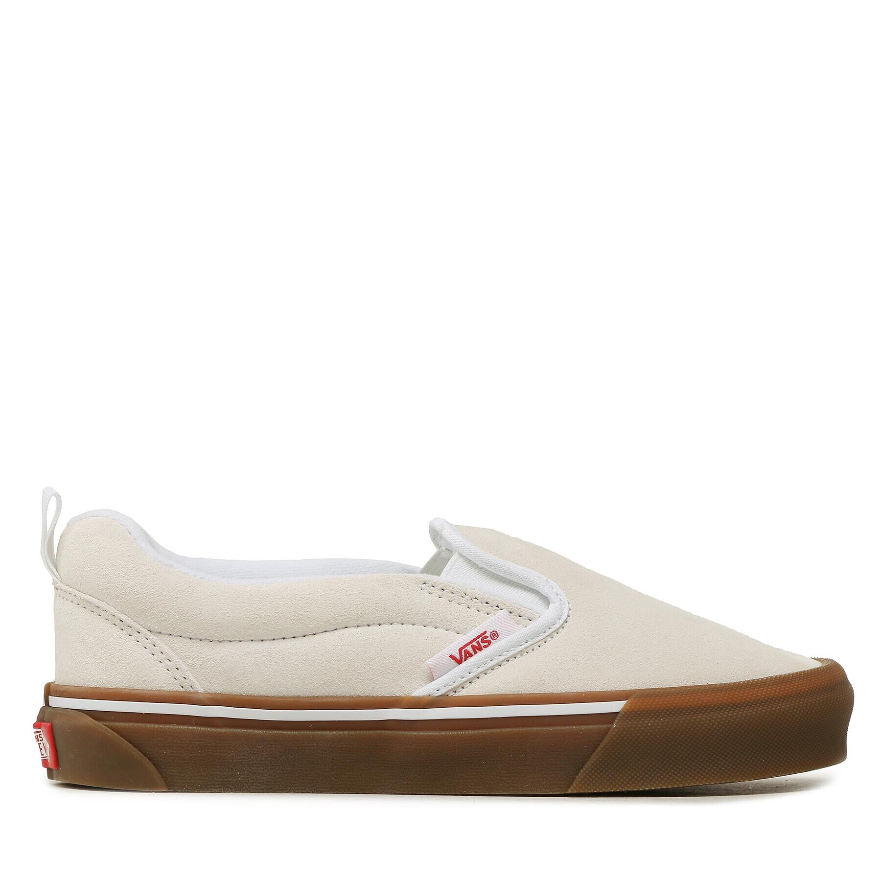 Vans Tenisky Knu Slip VN0009QDWHT1 Bílá - Pepit.cz