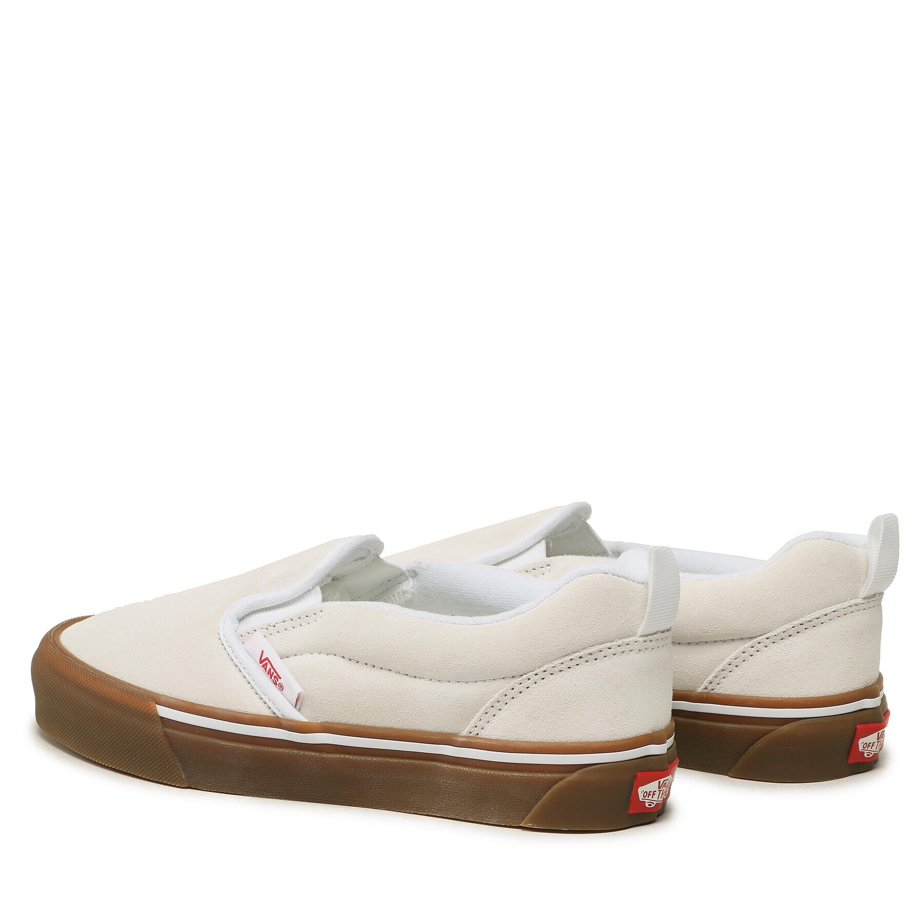 Vans Tenisky Knu Slip VN0009QDWHT1 Bílá - Pepit.cz