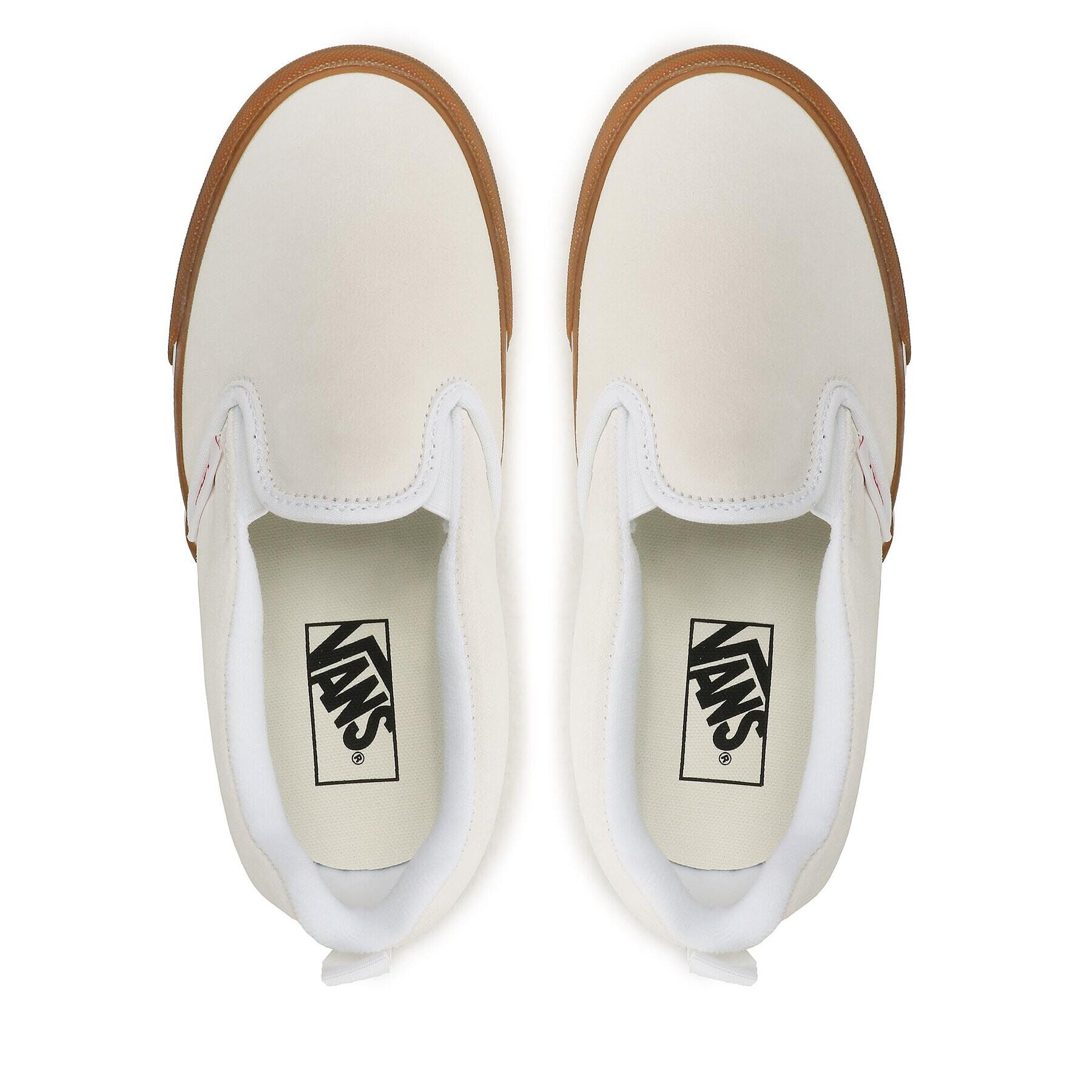 Vans Tenisky Knu Slip VN0009QDWHT1 Bílá - Pepit.cz