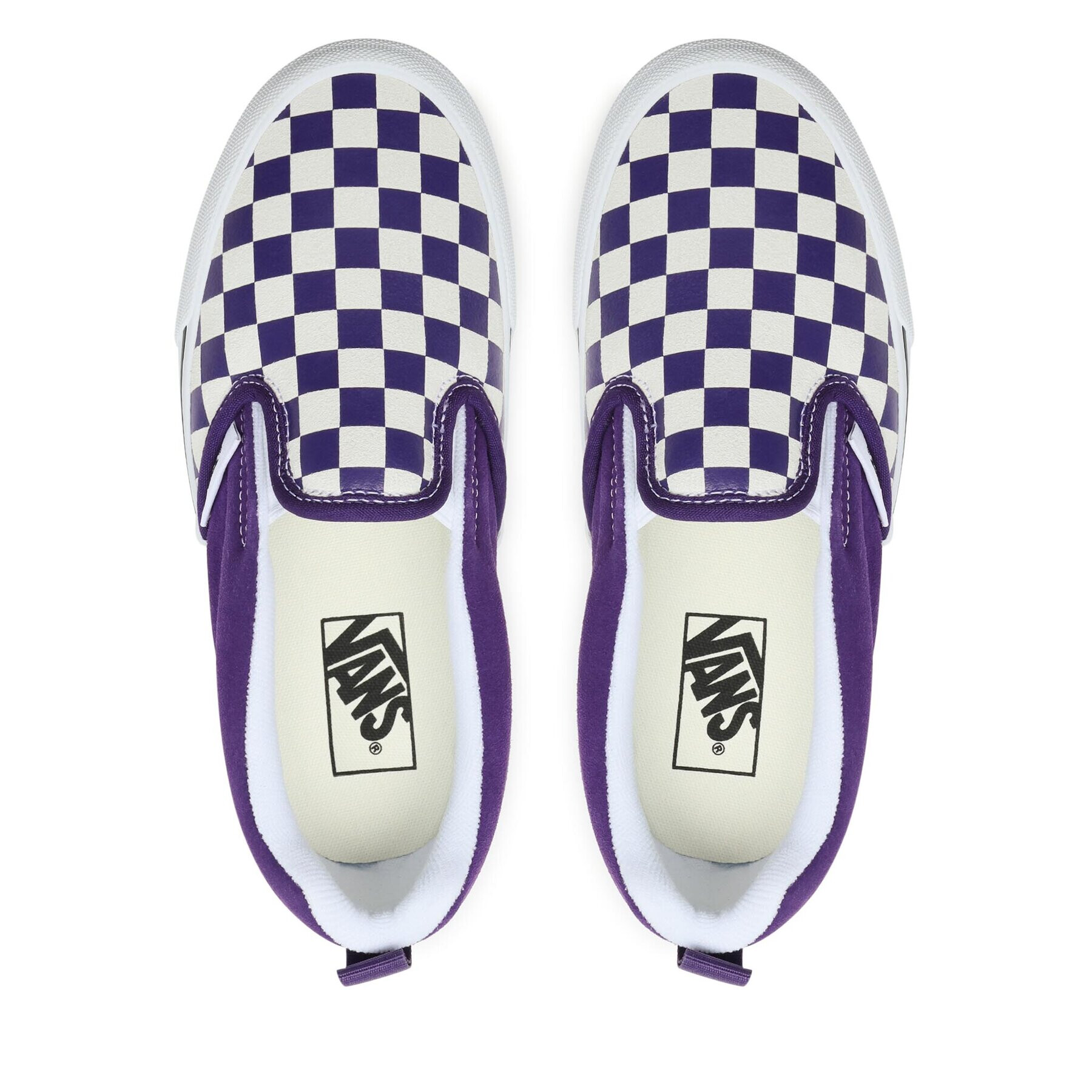 Vans Tenisky Knu Slip VN0009QDZ1N1 Fialová - Pepit.cz