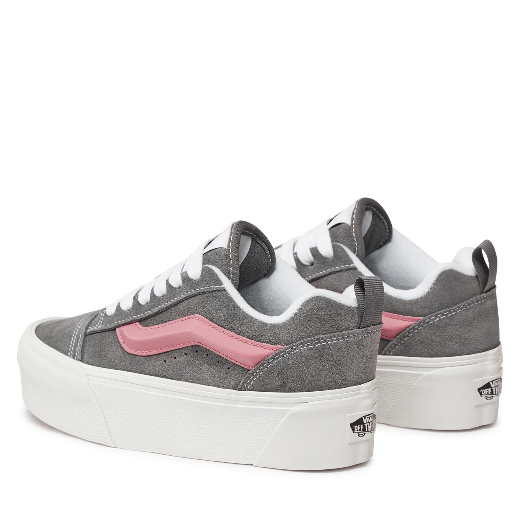 Vans Tenisky Knu Stack VN000CP6GRY1 Šedá - Pepit.cz