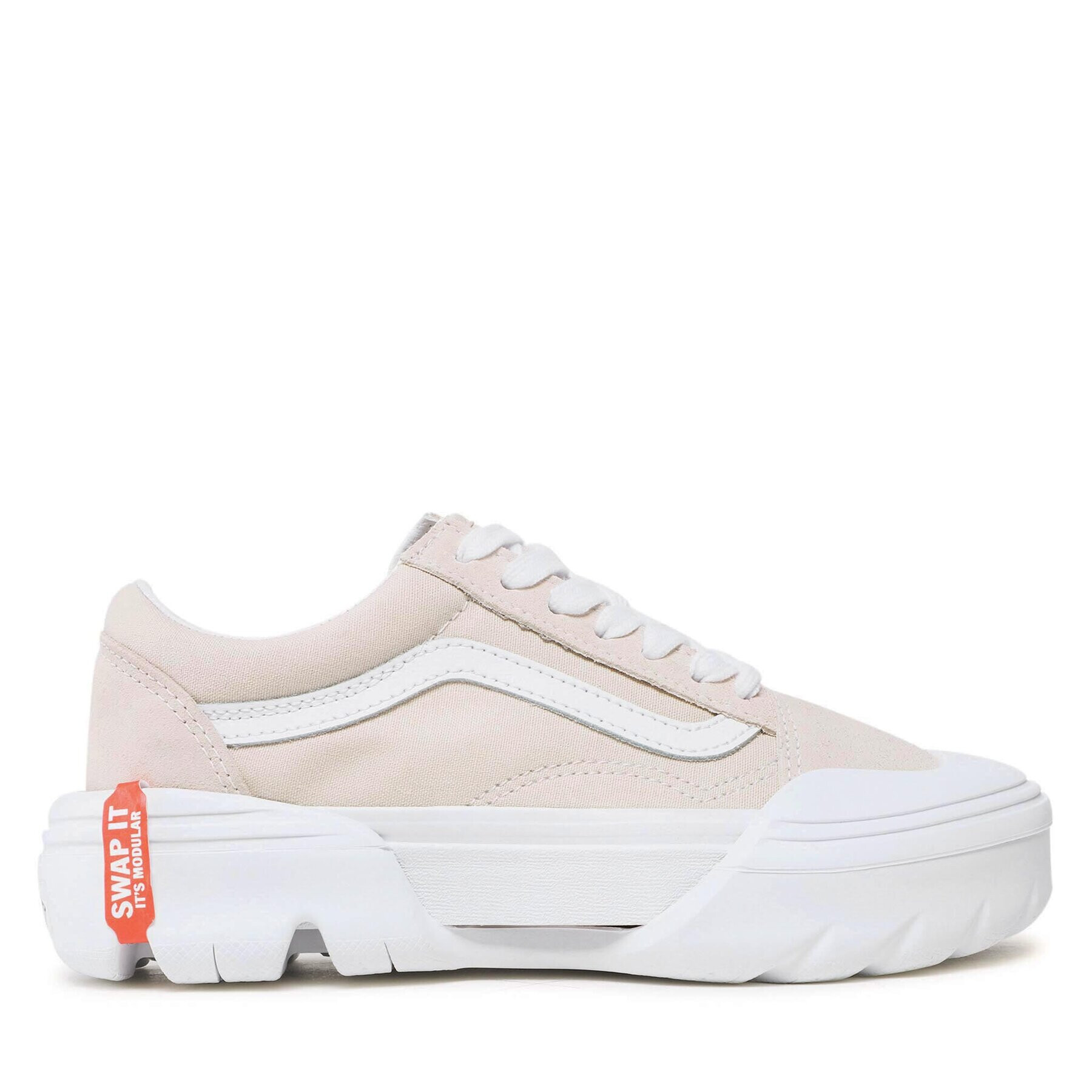 Vans Tenisky Old Skool Modular VN0007P18NL1 Béžová - Pepit.cz