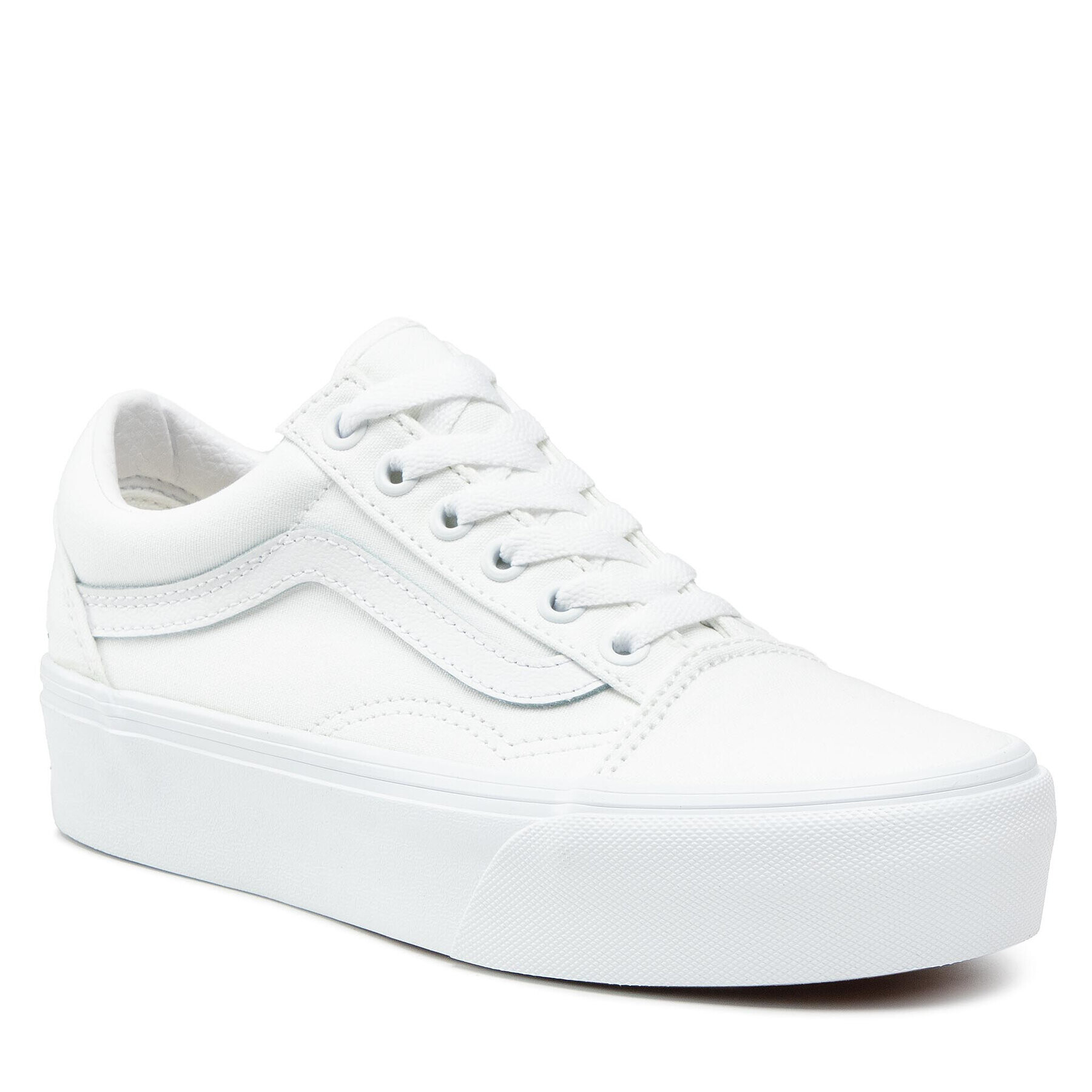 Vans Tenisky Old Skool Platfor VN0A3B3UW001 Bílá - Pepit.cz