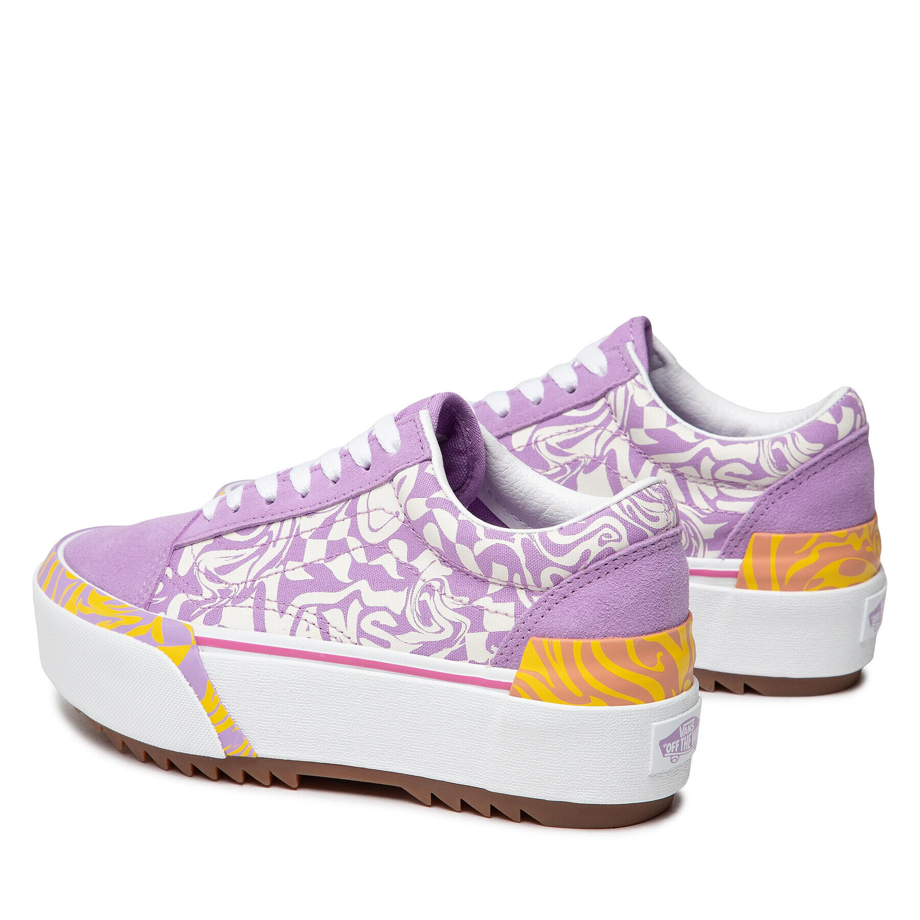 Vans Tenisky Old Skool Stac VN0A4U15BD91 Fialová - Pepit.cz