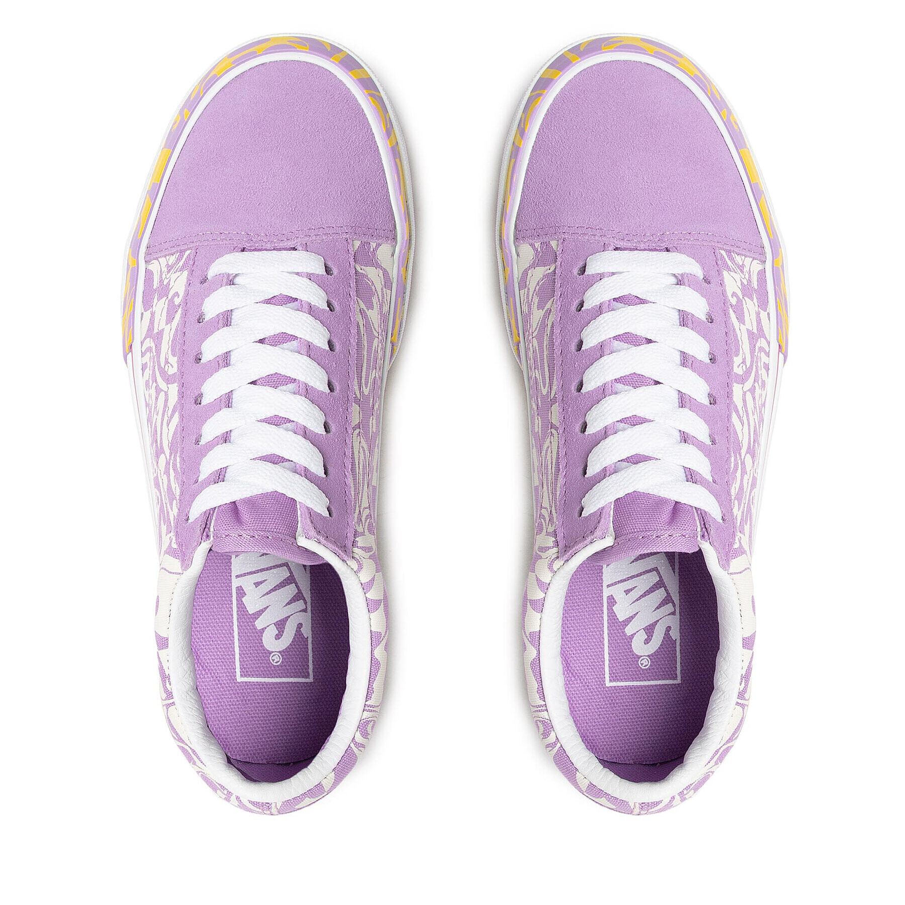 Vans Tenisky Old Skool Stac VN0A4U15BD91 Fialová - Pepit.cz