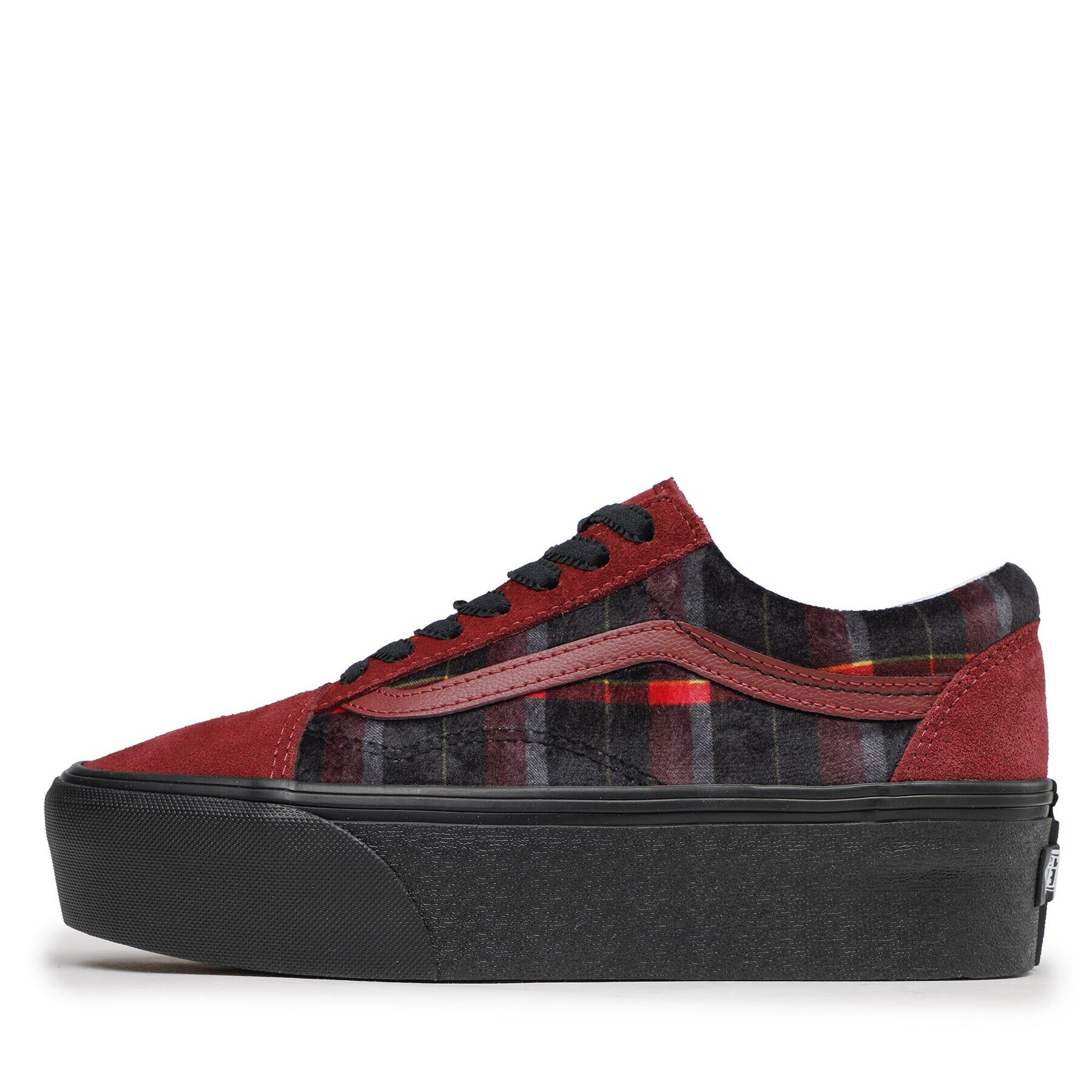 Vans Tenisky Old Skool Stac VN0A7Q5M02Y1 Bordó - Pepit.cz