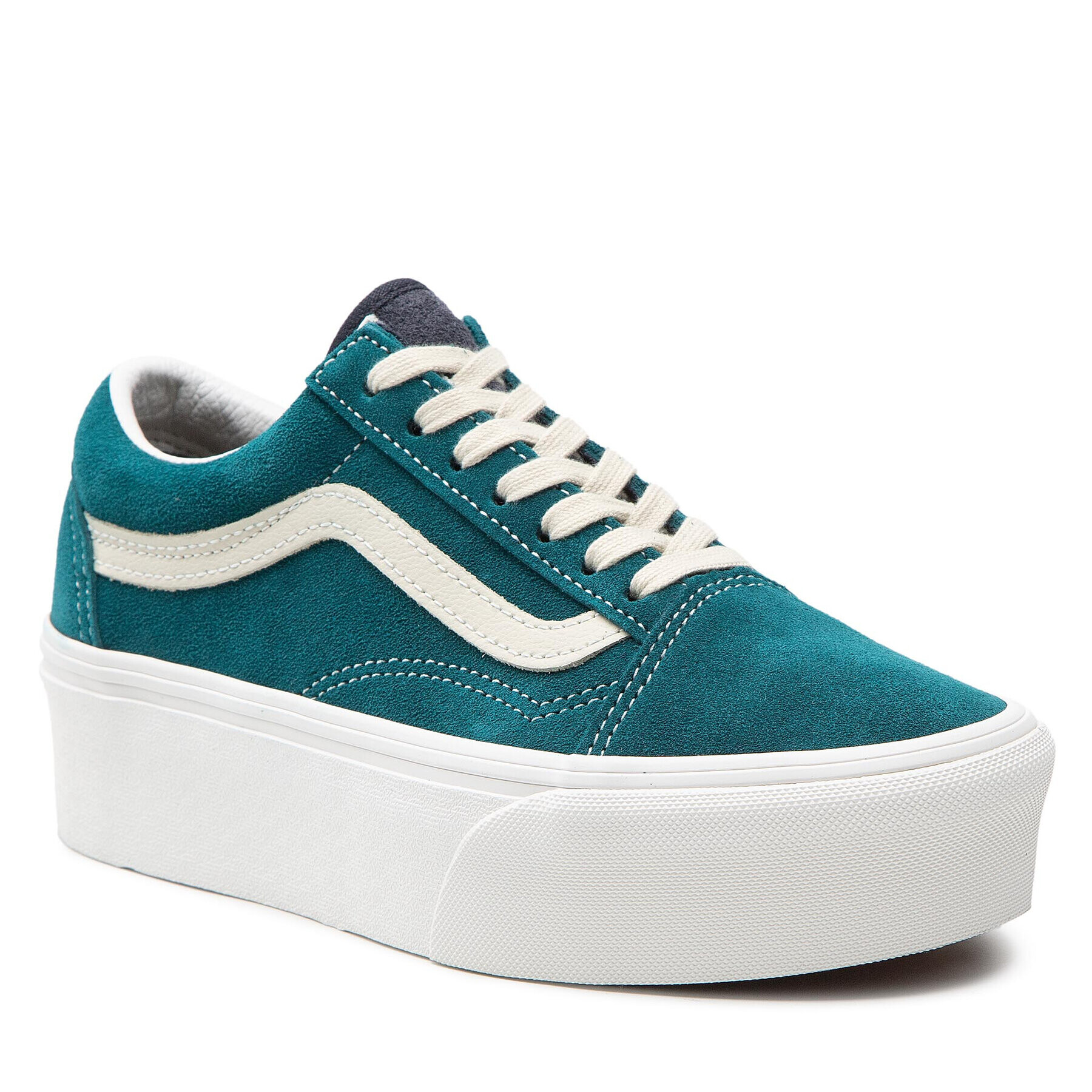 Vans Tenisky Old Skool Stac VN0A7Q5M60Q1 Zelená - Pepit.cz