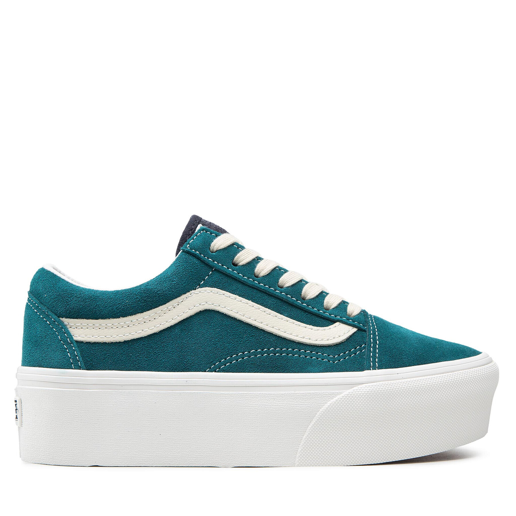 Vans Tenisky Old Skool Stac VN0A7Q5M60Q1 Zelená - Pepit.cz