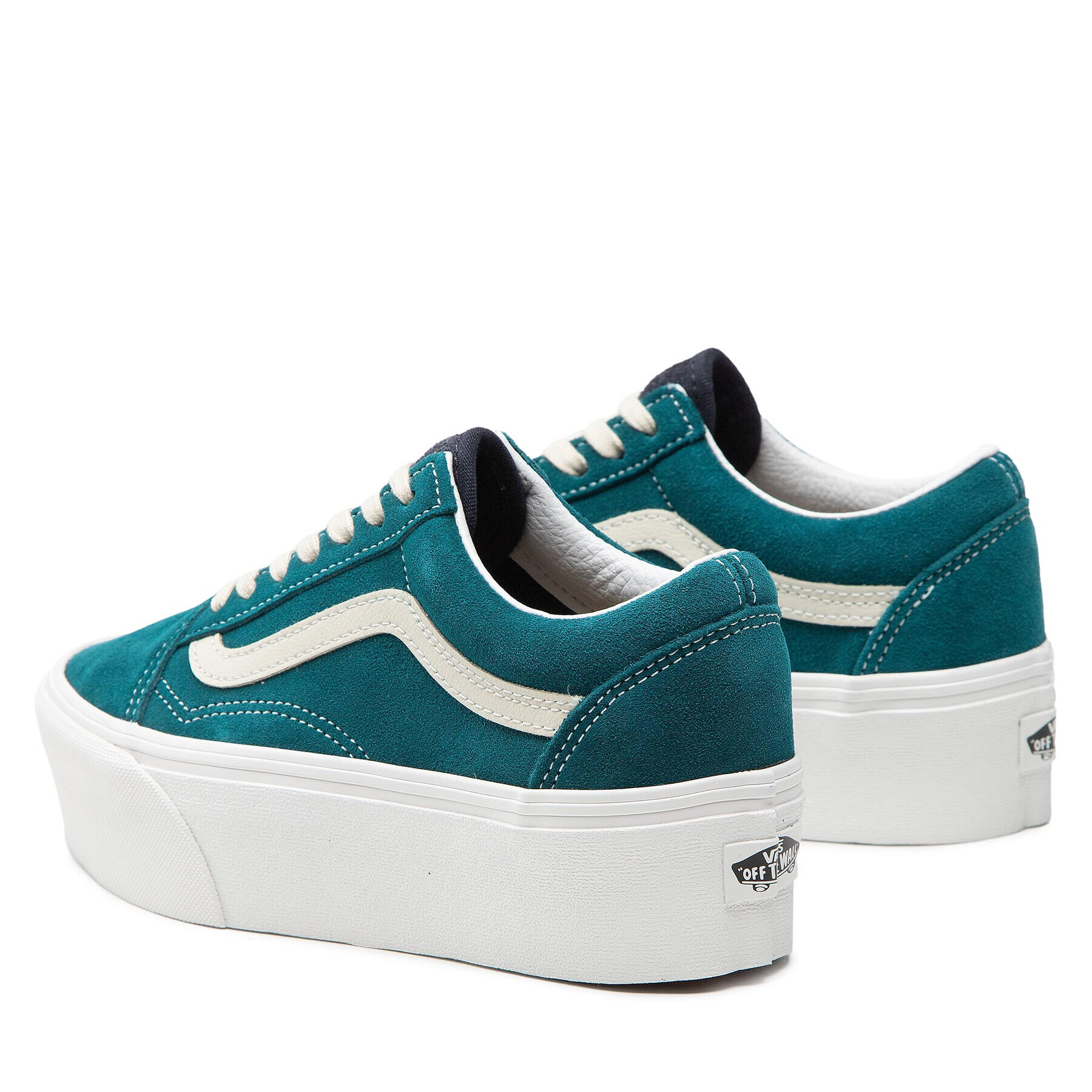 Vans Tenisky Old Skool Stac VN0A7Q5M60Q1 Zelená - Pepit.cz