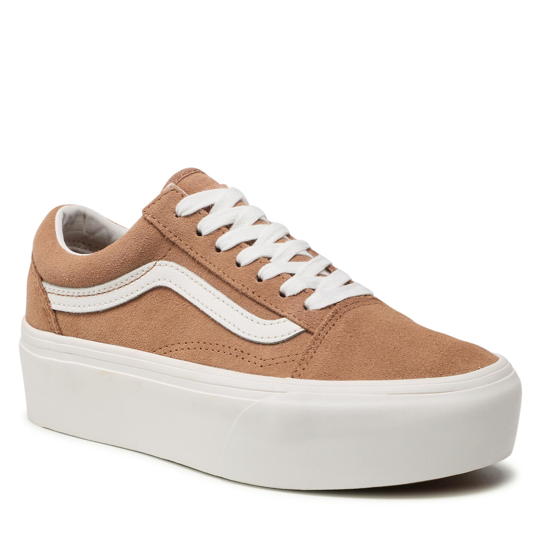 Vans Tenisky Old Skool Stac VN0A7Q5MB691 Hnědá - Pepit.cz