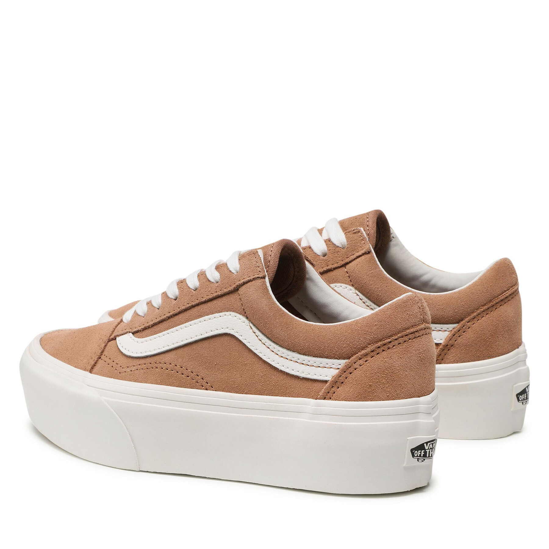 Vans Tenisky Old Skool Stac VN0A7Q5MB691 Hnědá - Pepit.cz