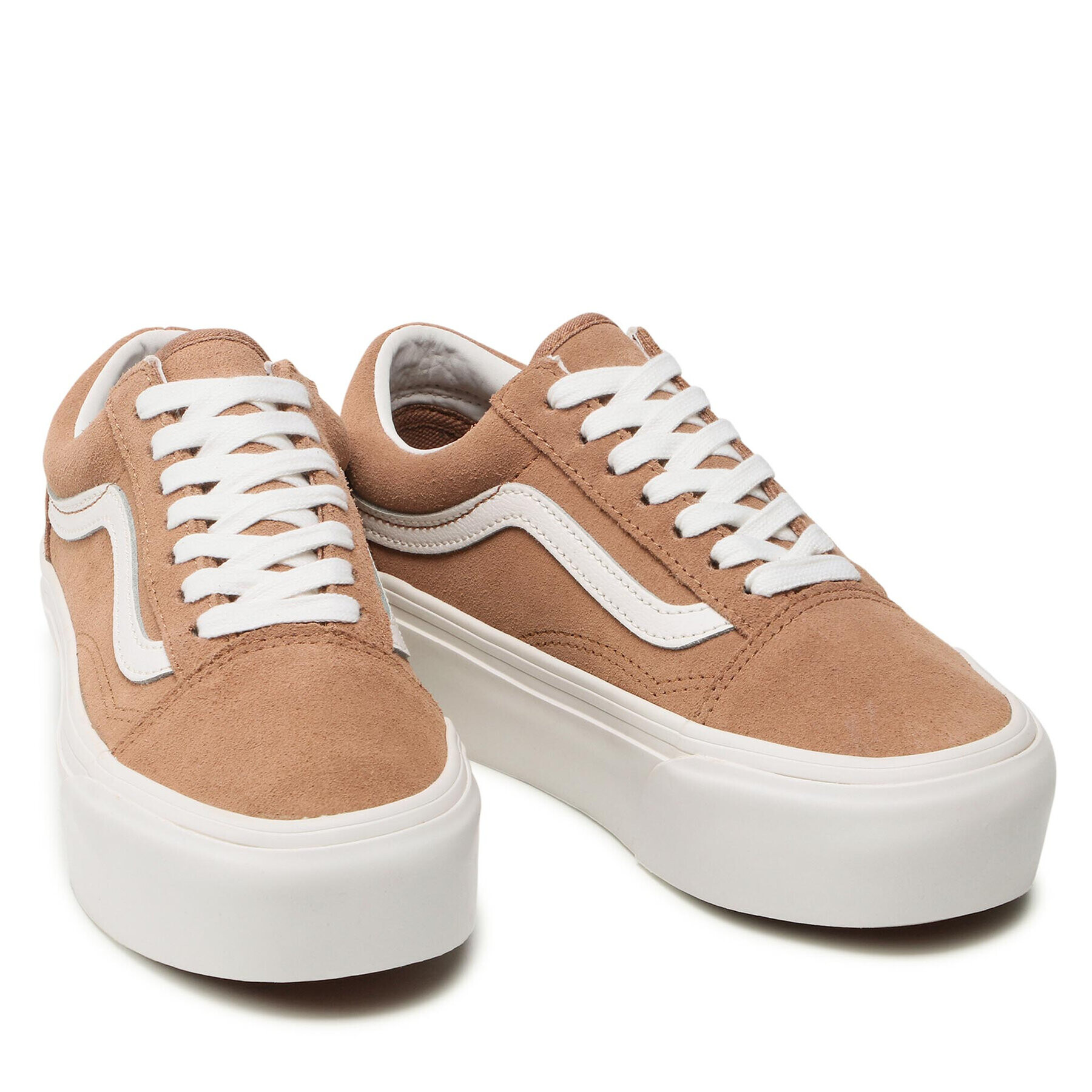 Vans Tenisky Old Skool Stac VN0A7Q5MB691 Hnědá - Pepit.cz