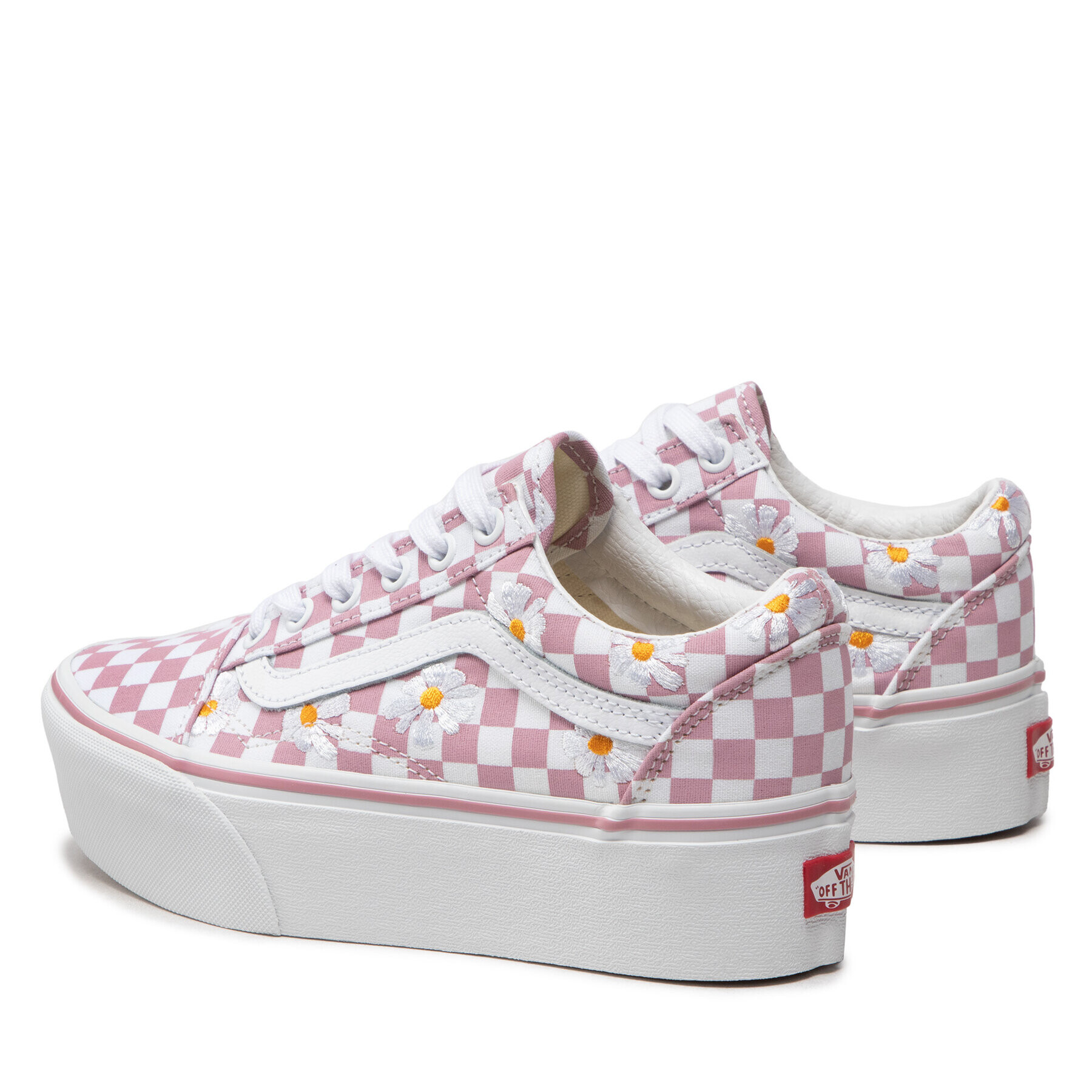 Vans Tenisky Old Skool Stac VN0A7Q5MBD51 Růžová - Pepit.cz