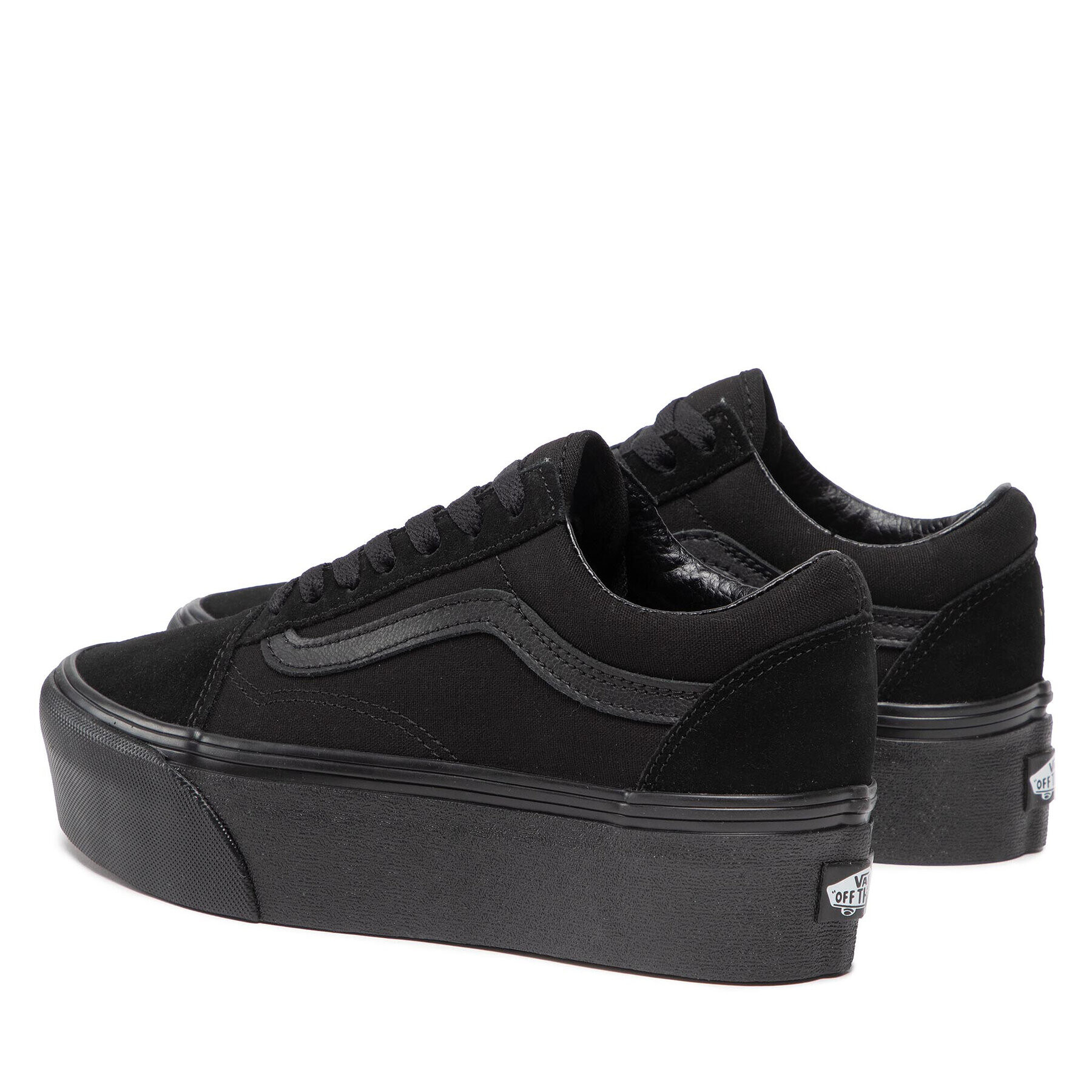 Vans Tenisky Old Skool Stac VN0A7Q5MBKA1 Černá - Pepit.cz