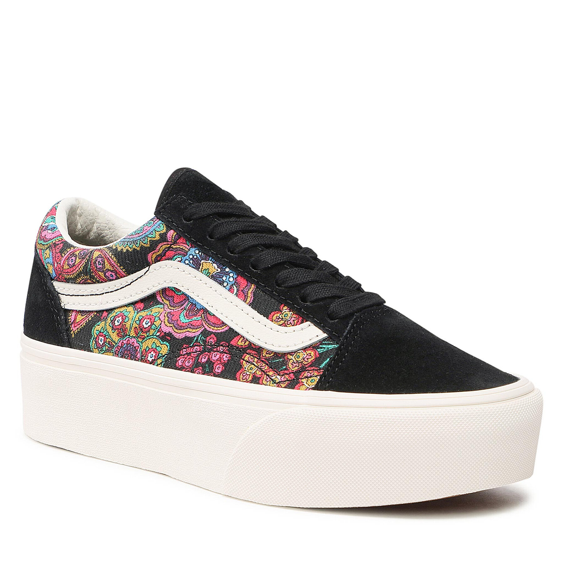 Vans Tenisky Old Skool Stac VN0A7Q5MBLK1 Černá - Pepit.cz