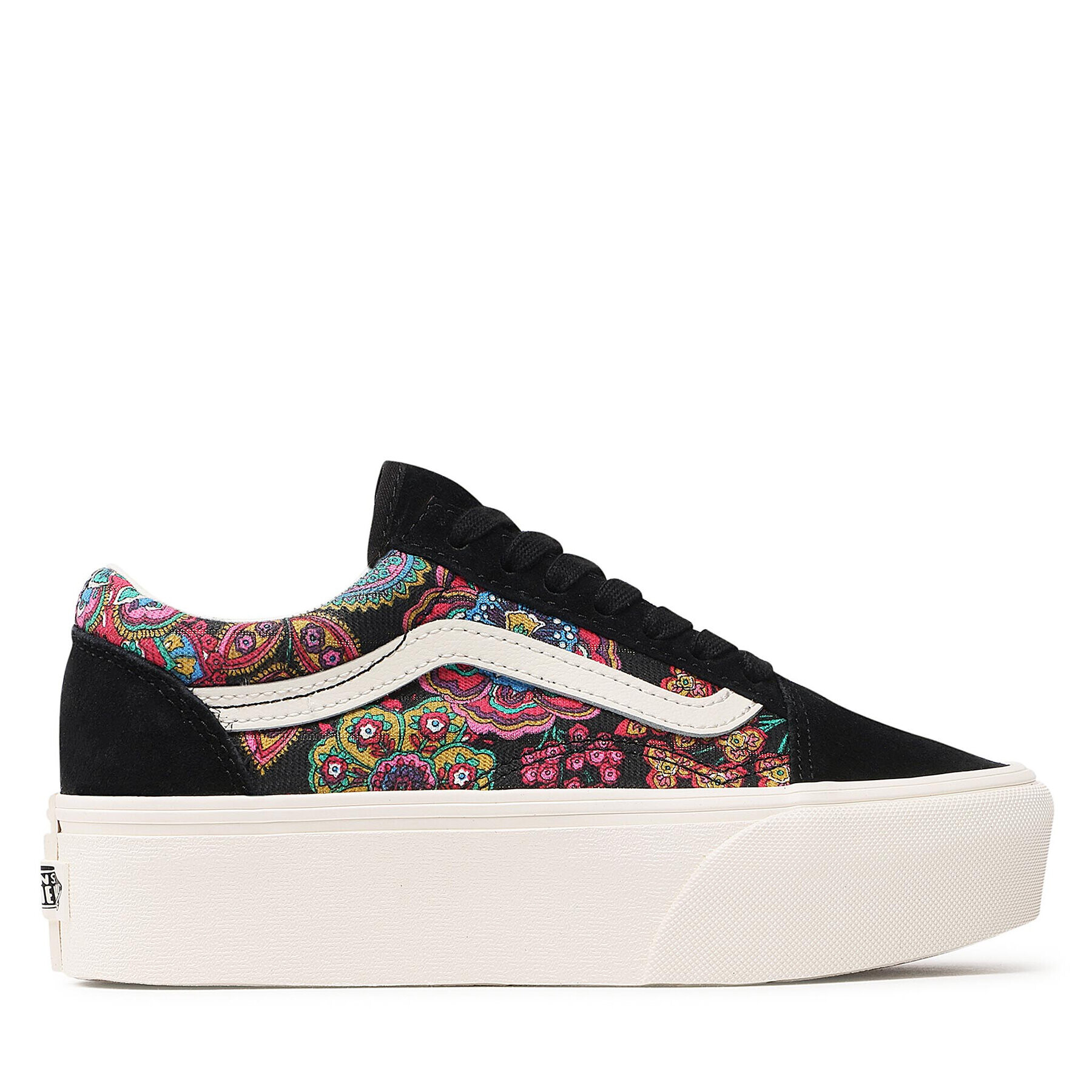 Vans Tenisky Old Skool Stac VN0A7Q5MBLK1 Černá - Pepit.cz