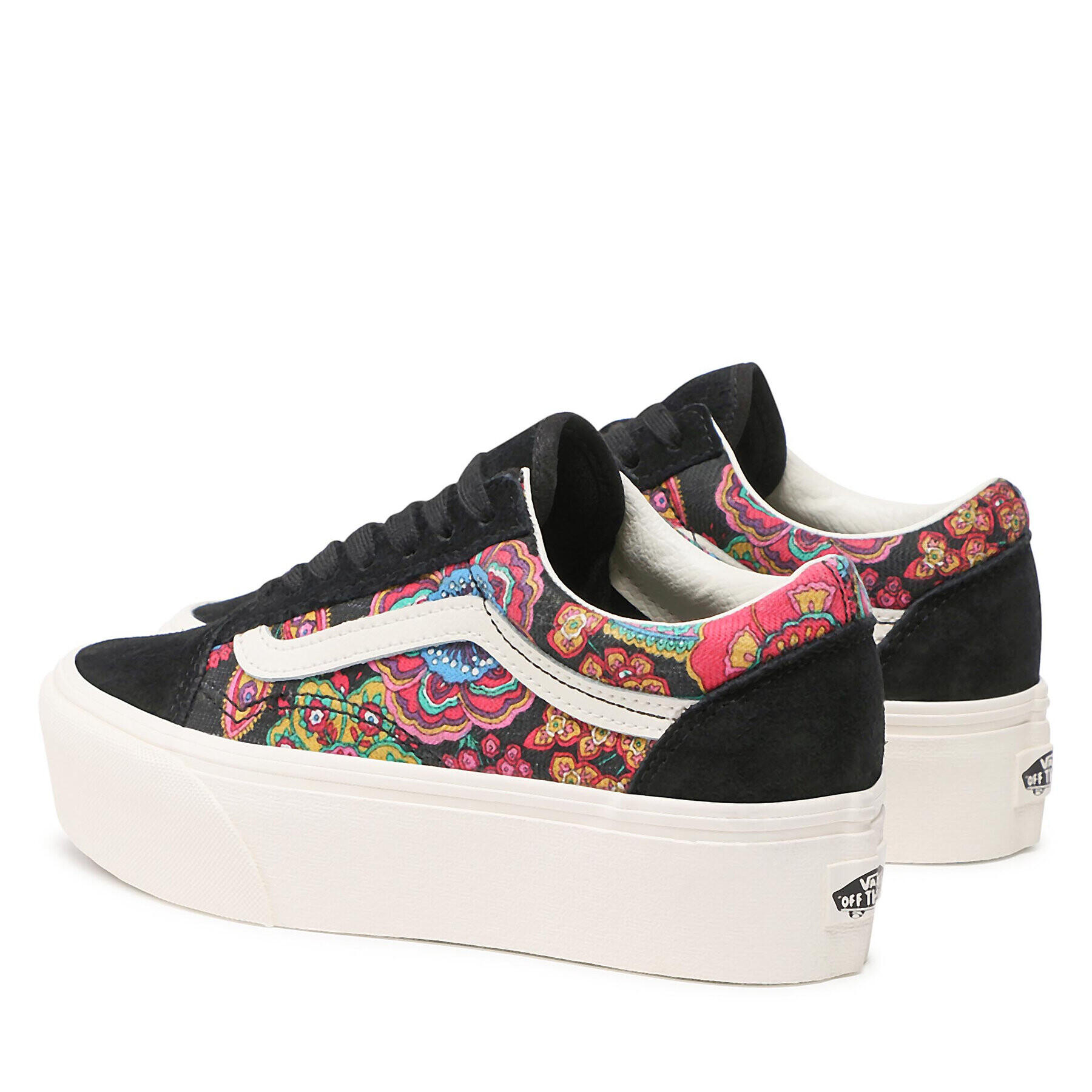 Vans Tenisky Old Skool Stac VN0A7Q5MBLK1 Černá - Pepit.cz