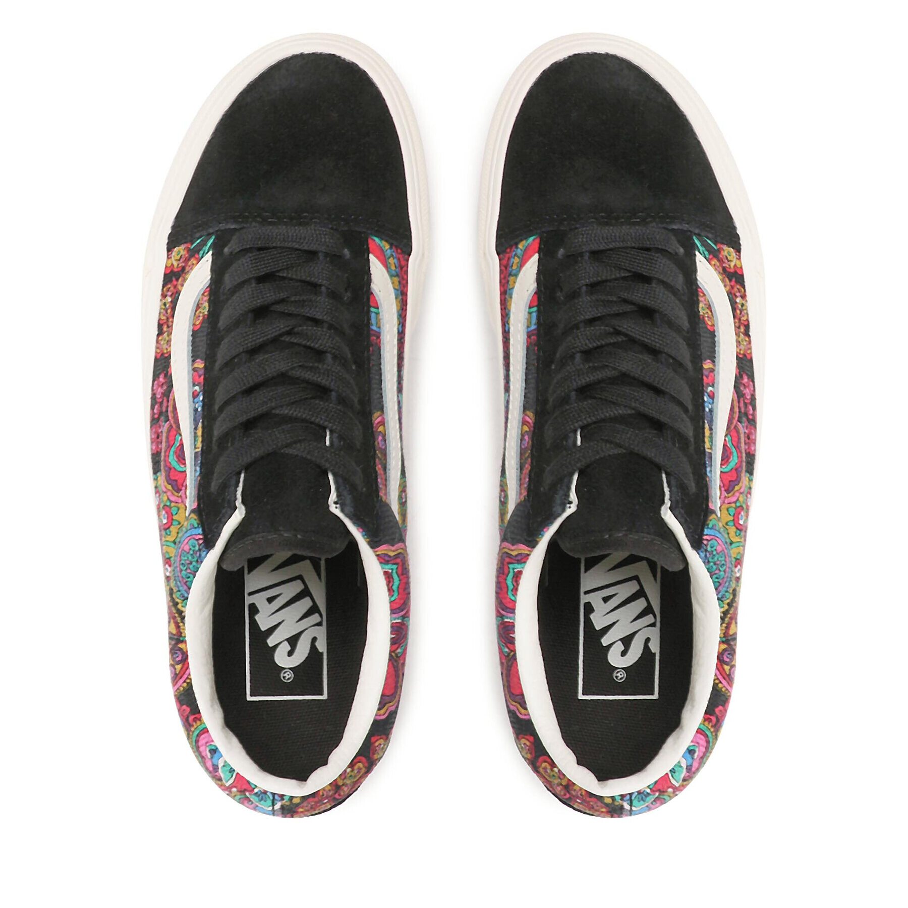 Vans Tenisky Old Skool Stac VN0A7Q5MBLK1 Černá - Pepit.cz