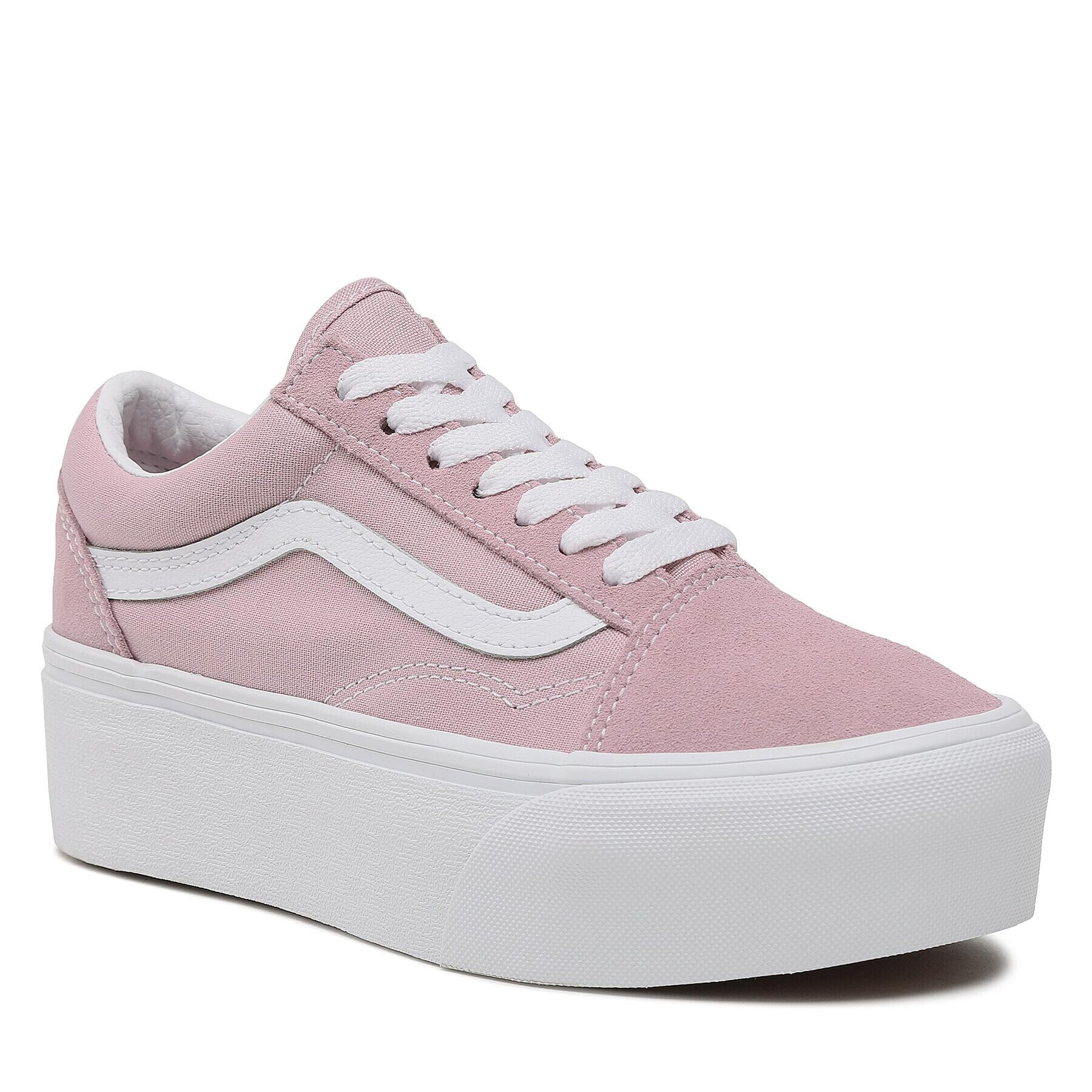 Vans Tenisky Old Skool Stac VN0A7Q5MBLT1 Růžová - Pepit.cz