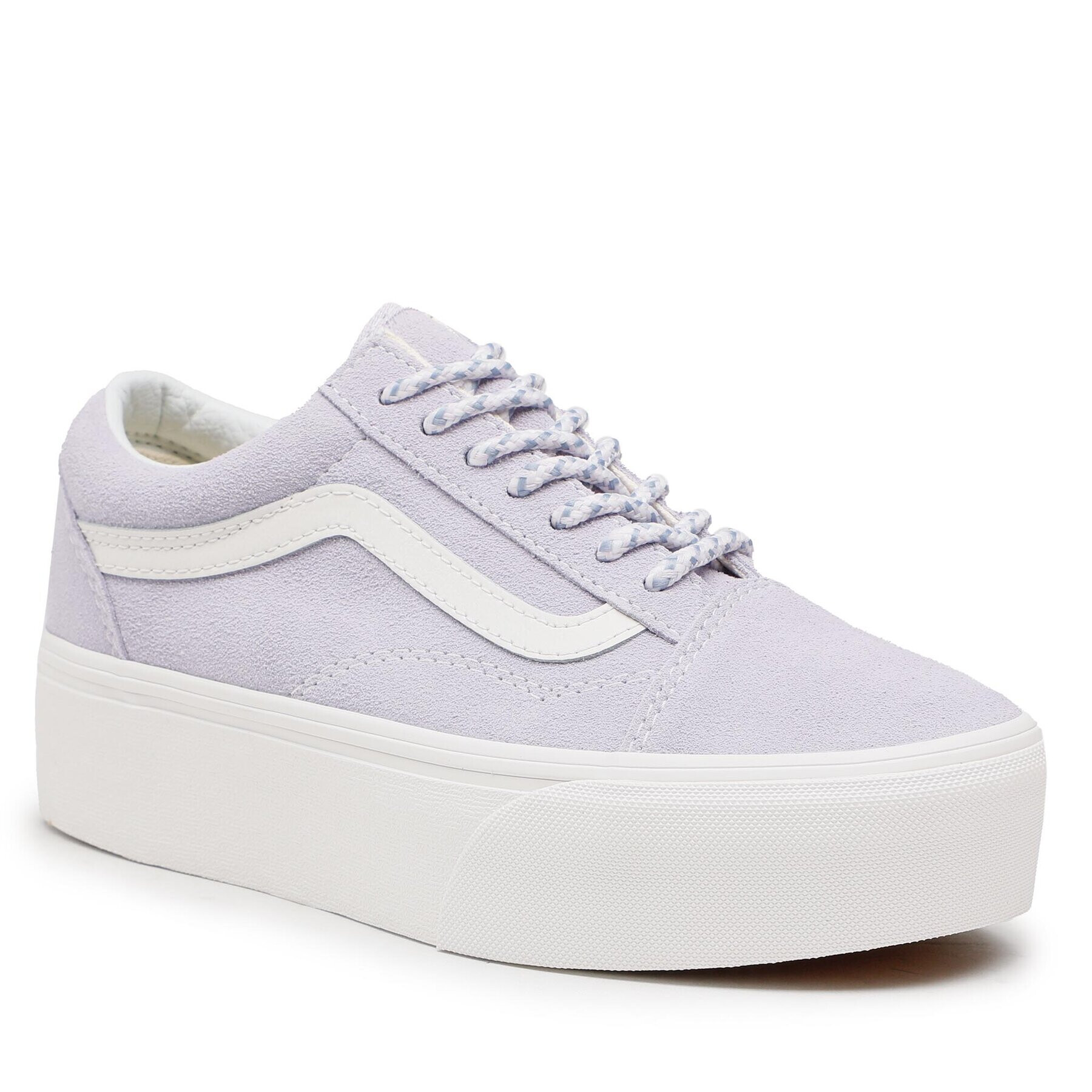 Vans Tenisky Old Skool Stac VN0A7Q5MSQT1 Fialová - Pepit.cz