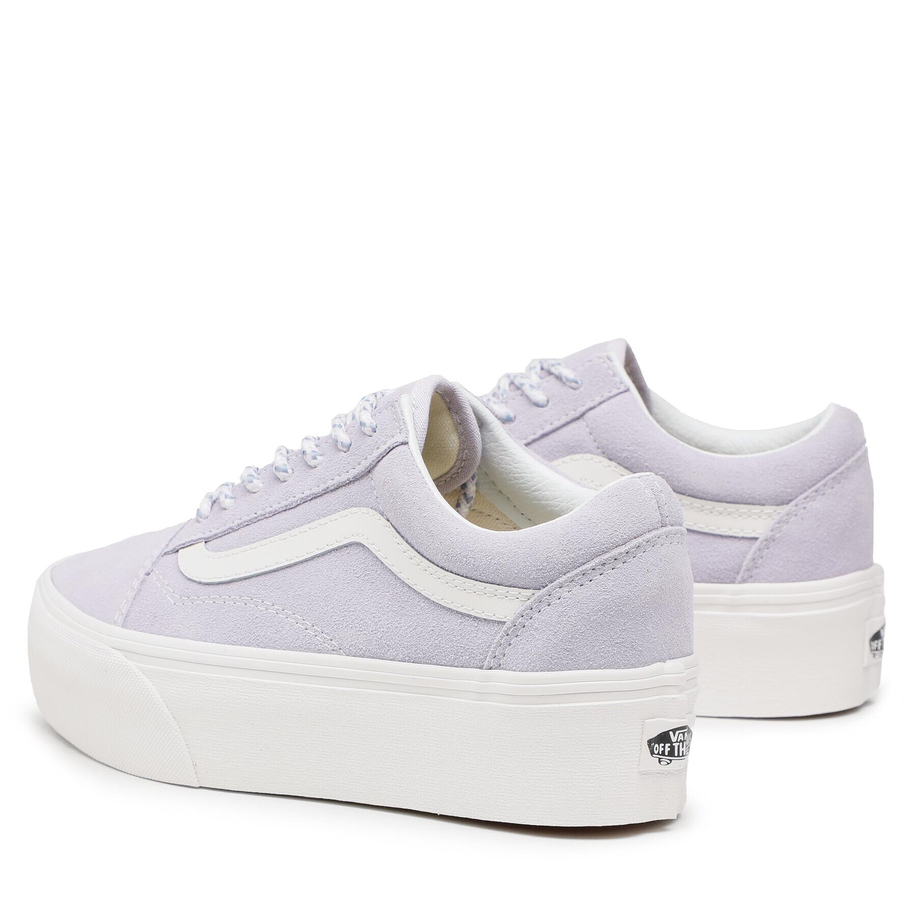 Vans Tenisky Old Skool Stac VN0A7Q5MSQT1 Fialová - Pepit.cz