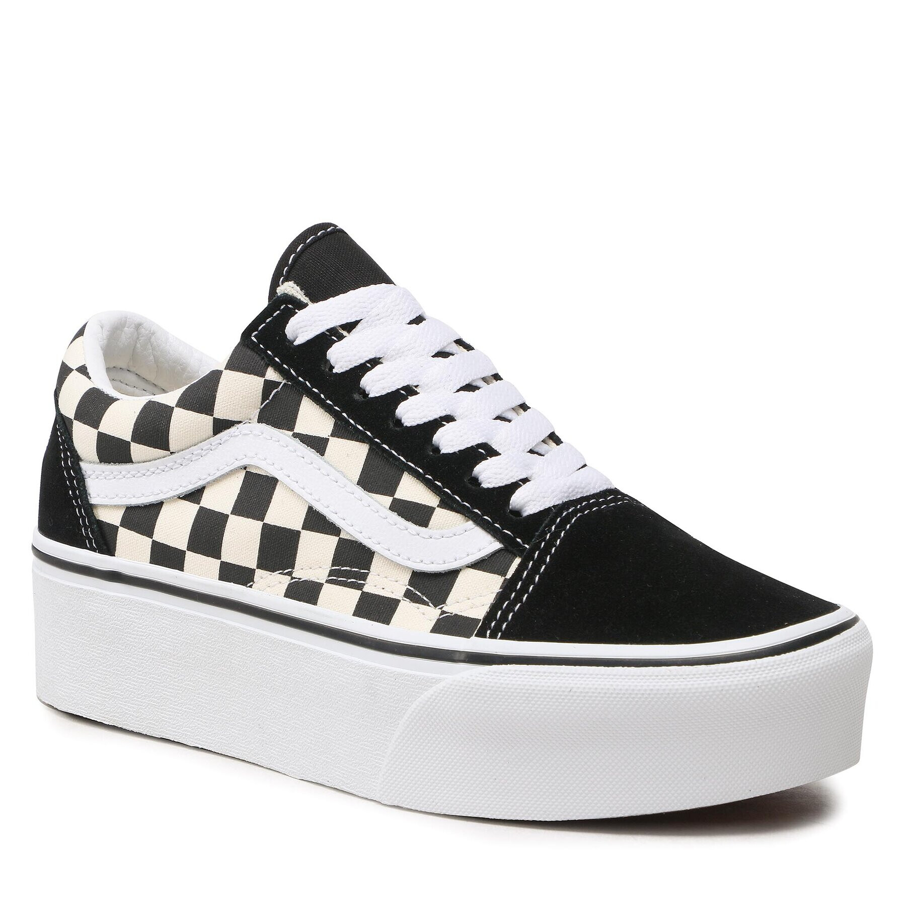 Vans Tenisky Old Skool Stac VN0A7Q5MTYQ1 Černá - Pepit.cz