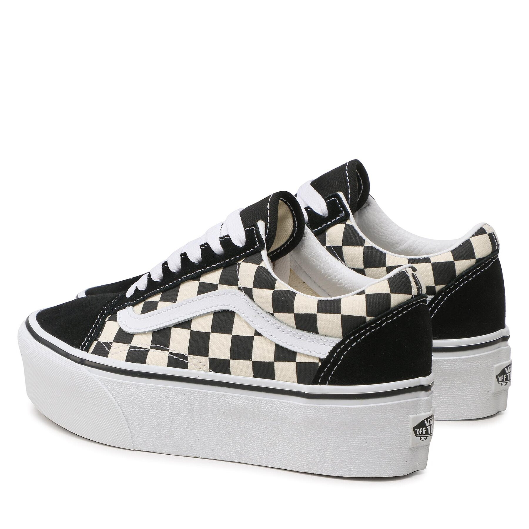 Vans Tenisky Old Skool Stac VN0A7Q5MTYQ1 Černá - Pepit.cz