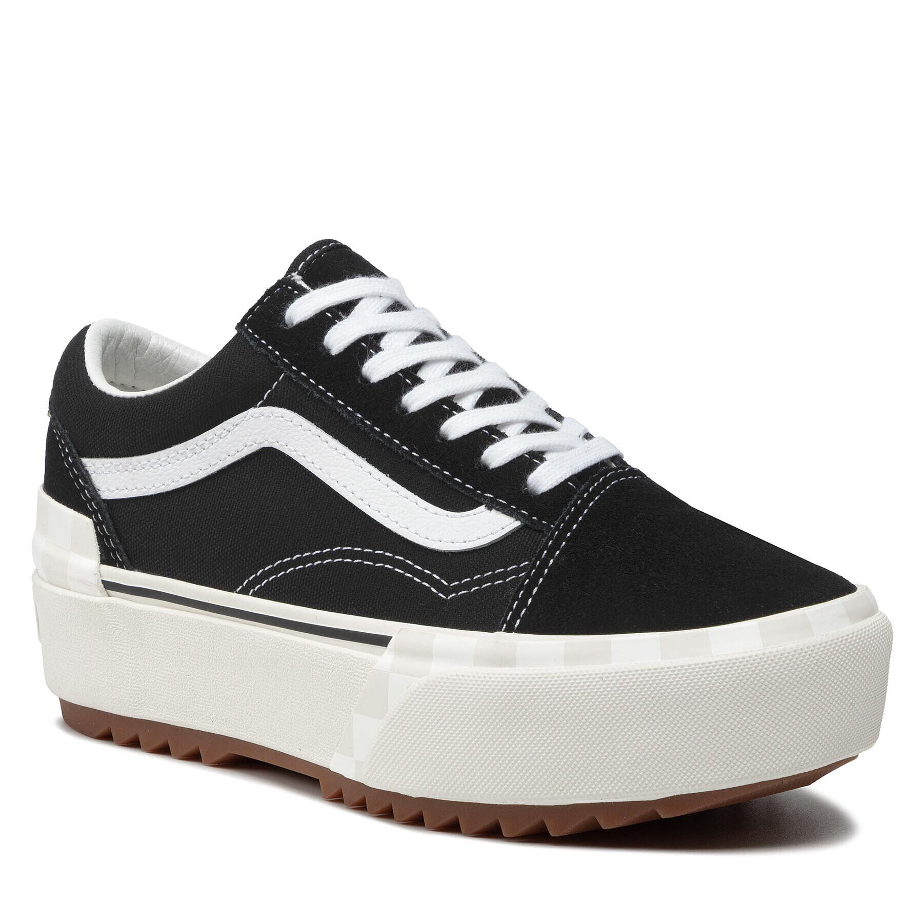 Vans Tenisky Old Skool Stacked VN0A4U155ZN1 Černá - Pepit.cz