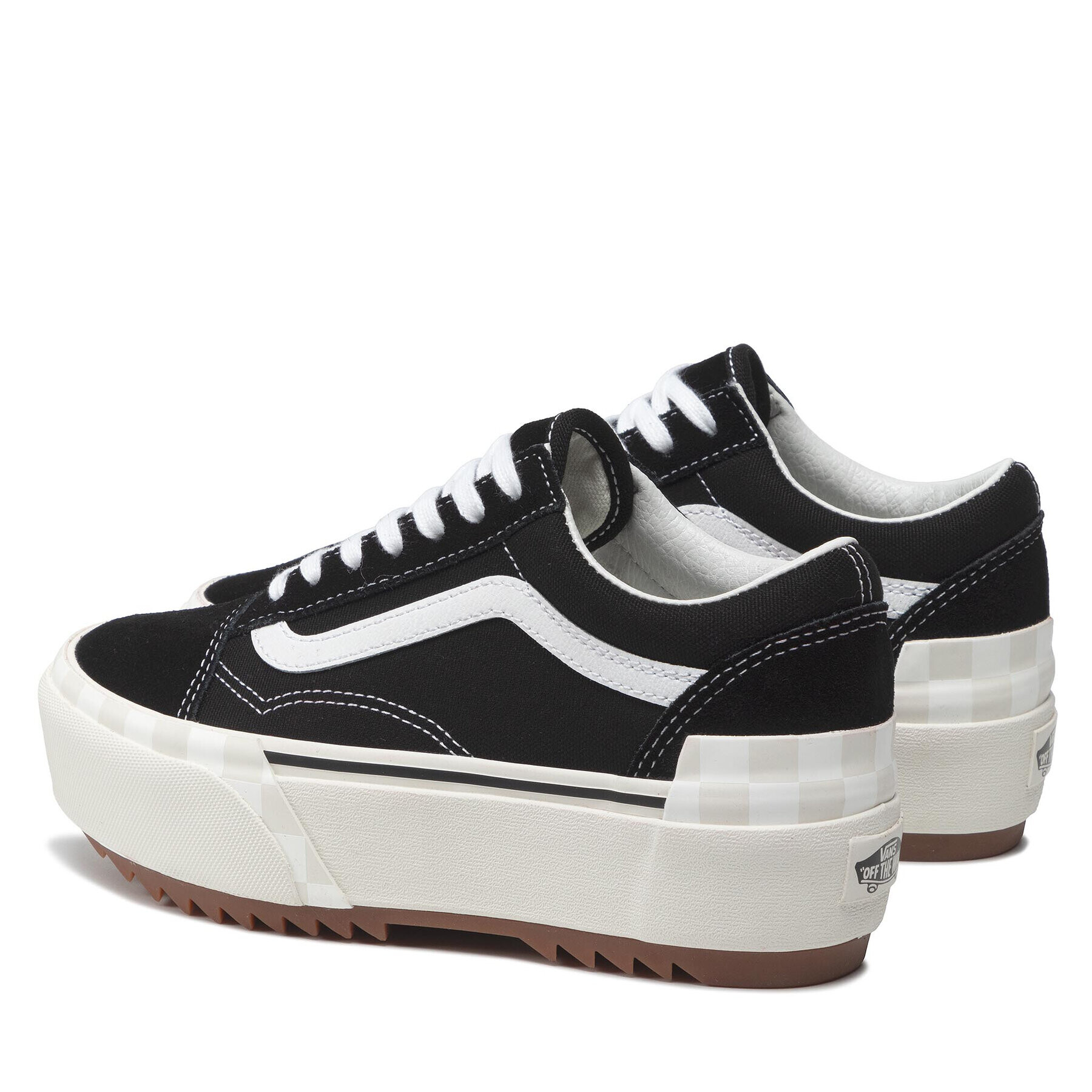 Vans Tenisky Old Skool Stacked VN0A4U155ZN1 Černá - Pepit.cz