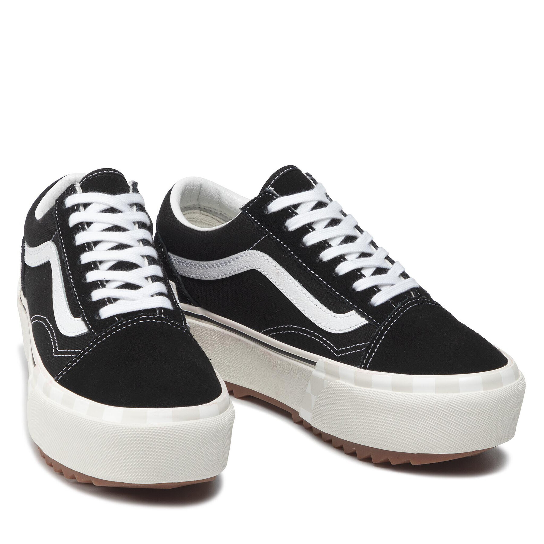 Vans Tenisky Old Skool Stacked VN0A4U155ZN1 Černá - Pepit.cz